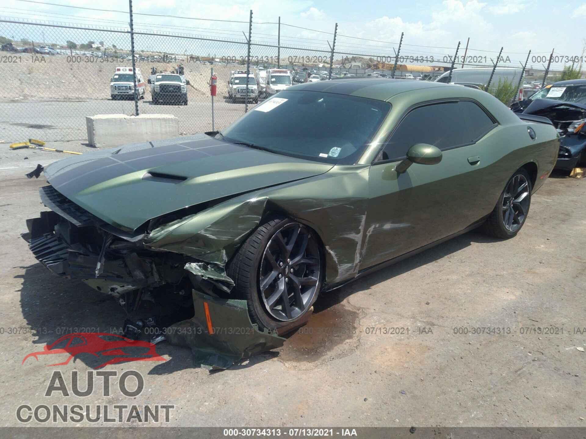 DODGE CHALLENGER 2019 - 2C3CDZAG0KH716935