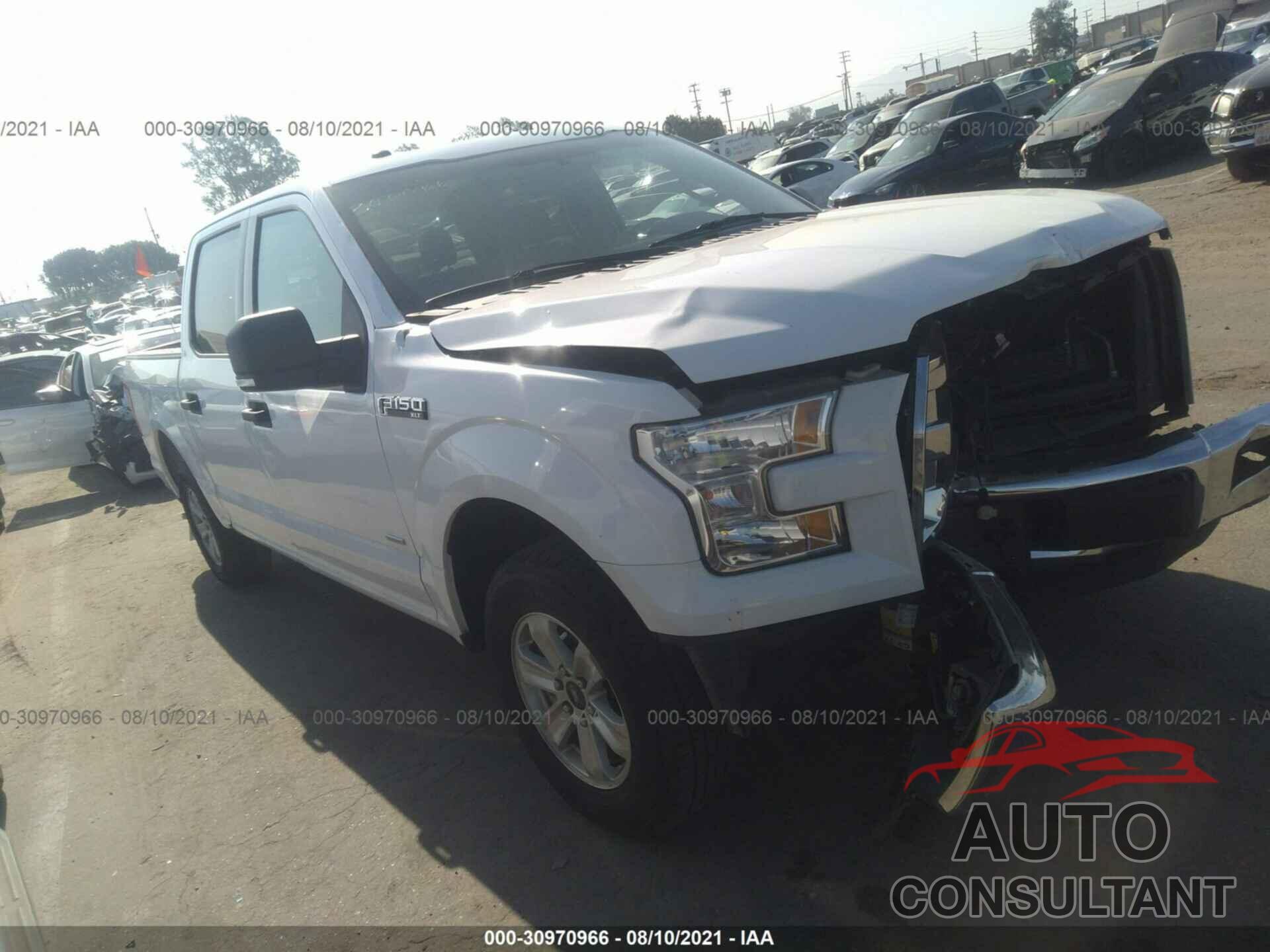 FORD F-150 2016 - 1FTEW1CP9GKF32705