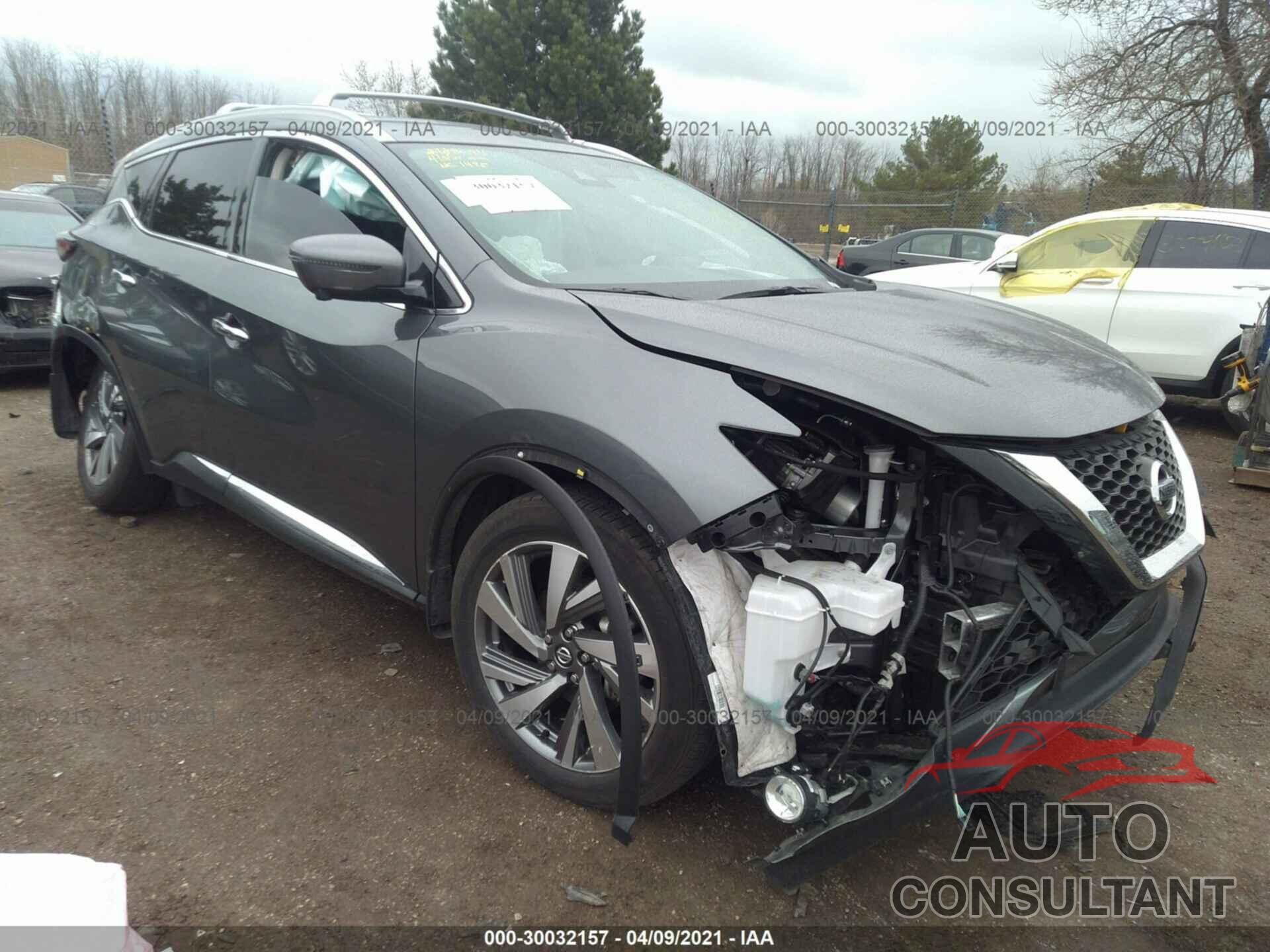 NISSAN MURANO 2020 - 5N1AZ2CS6LN143847