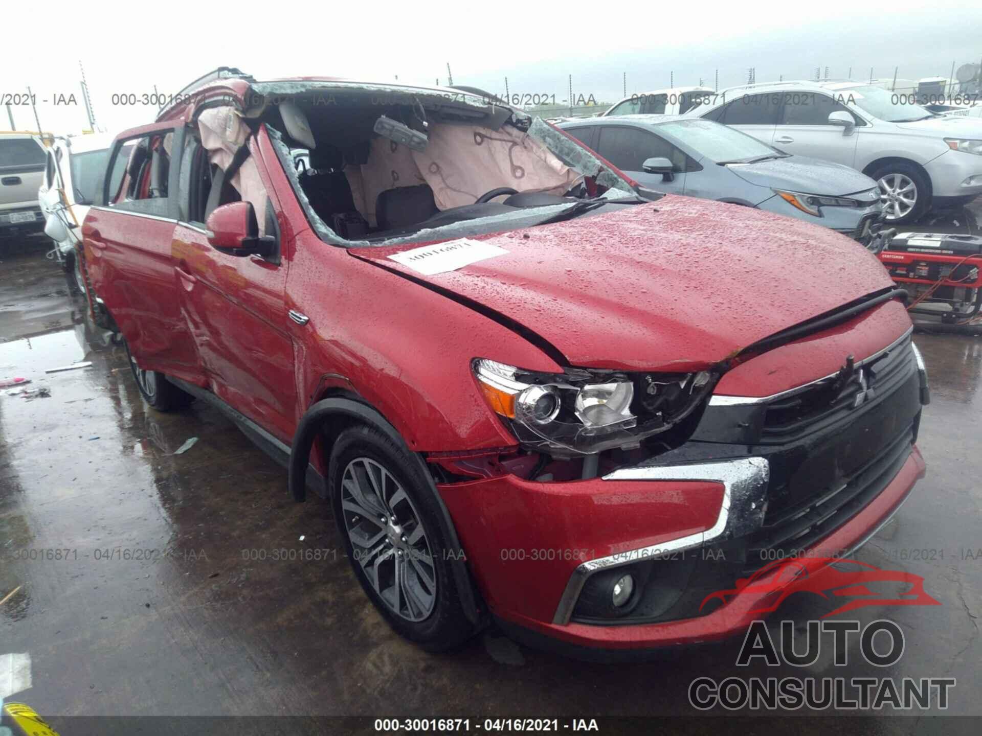 MITSUBISHI OUTLANDER SPORT 2016 - JA4AP4AW7GZ026010