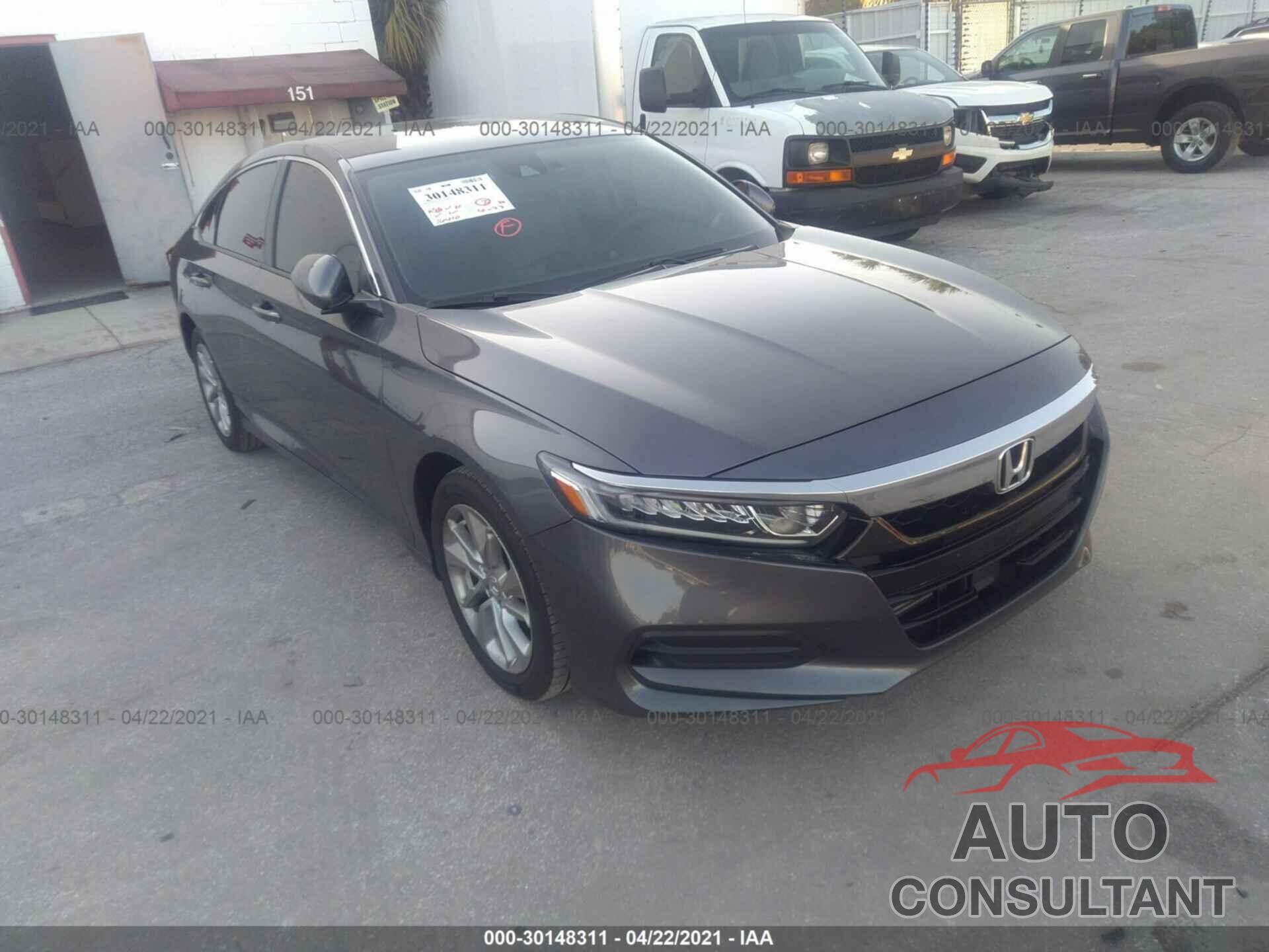 HONDA ACCORD SEDAN 2020 - 1HGCV1F12LA078896