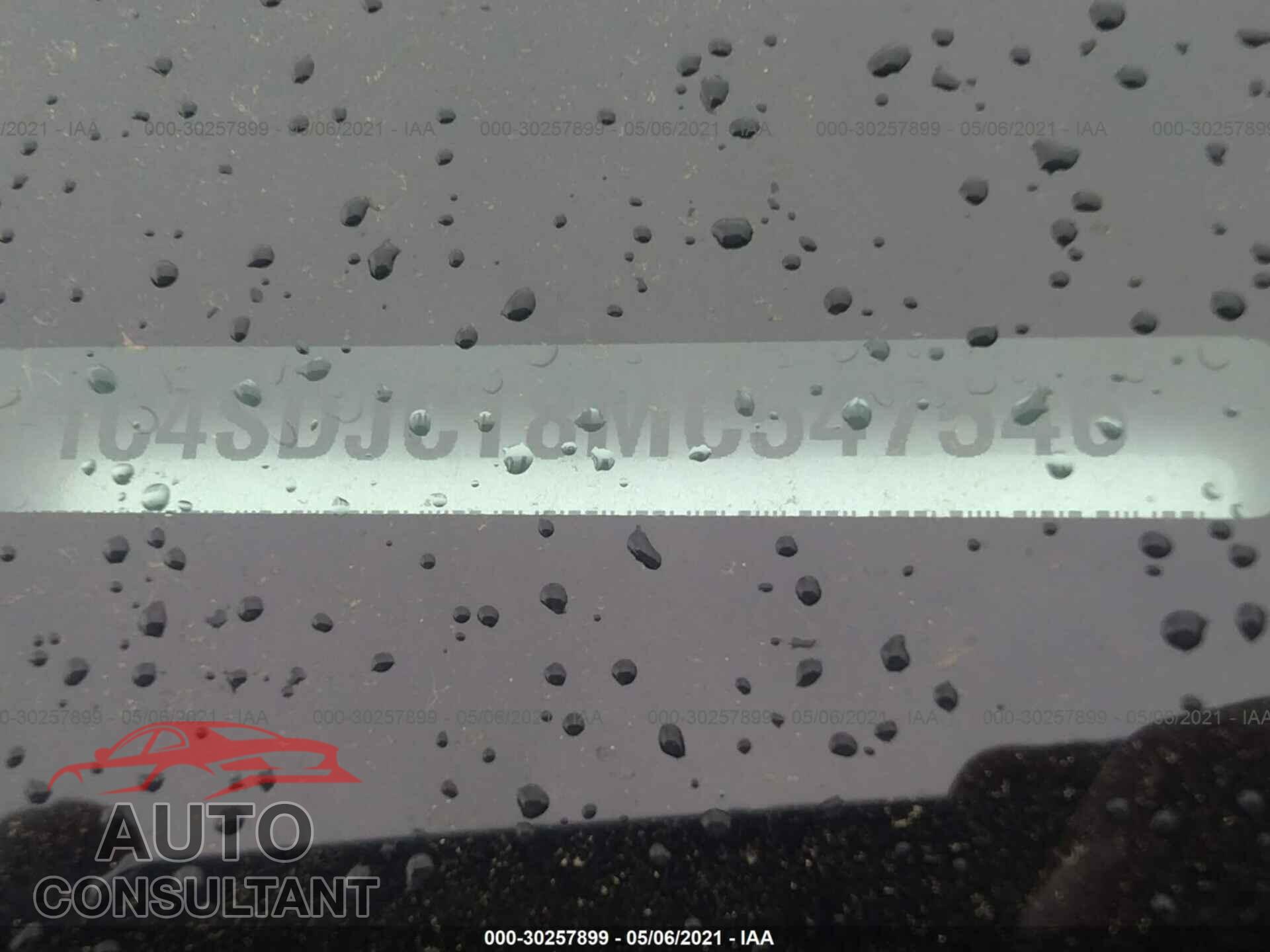 DODGE DURANGO 2021 - 1C4SDJCT8MC547546