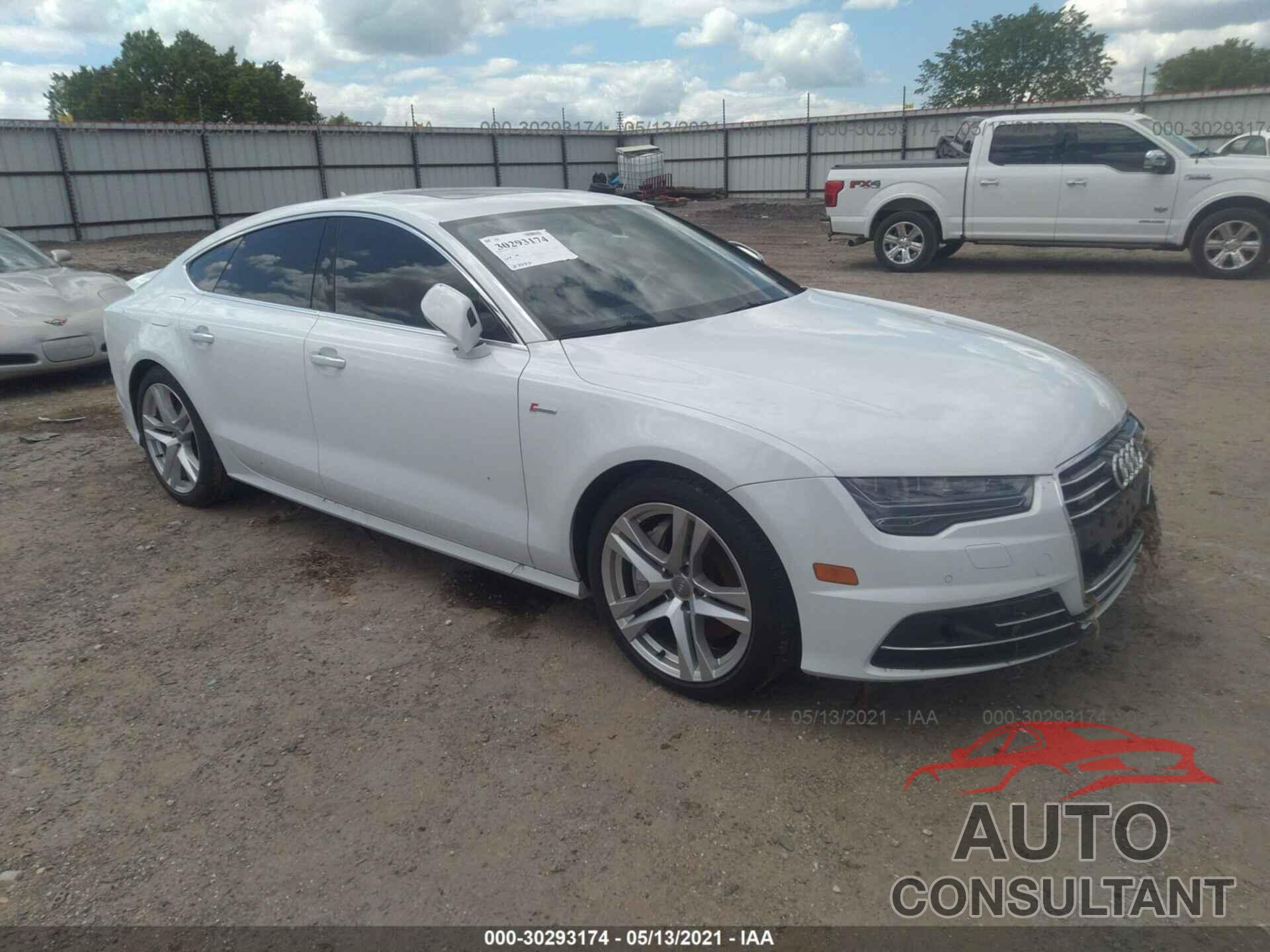 AUDI A7 2017 - WAUW2AFC7HN028613