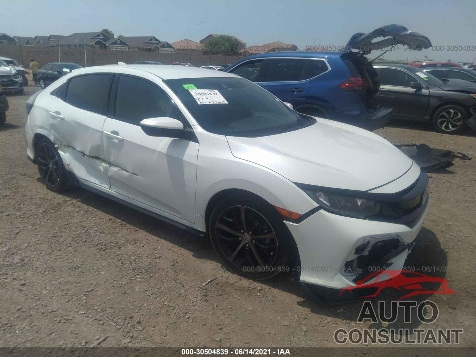 HONDA CIVIC HATCHBACK 2020 - SHHFK7H48LU205011