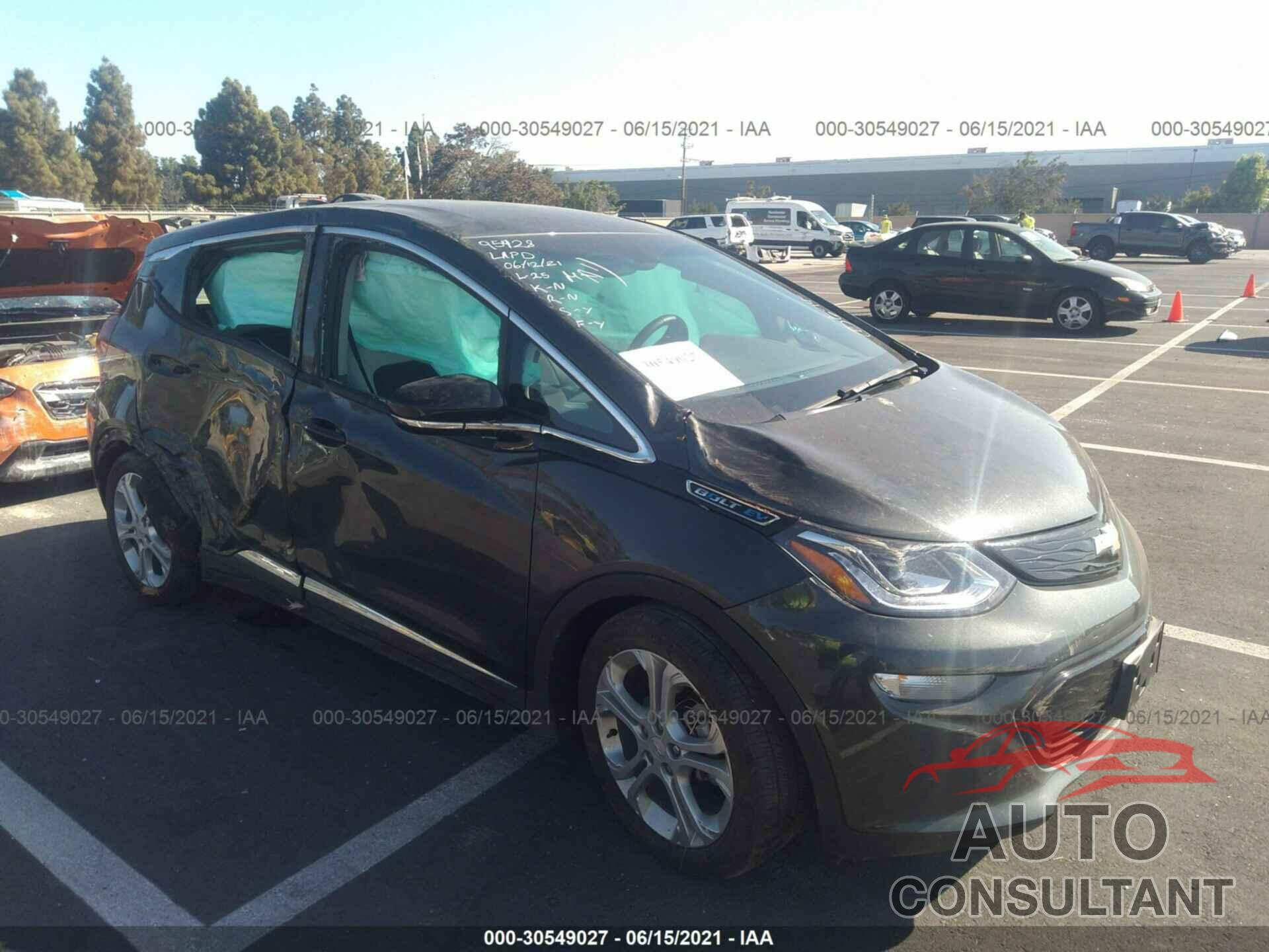 CHEVROLET BOLT EV 2020 - 1G1FY6S03L4124563