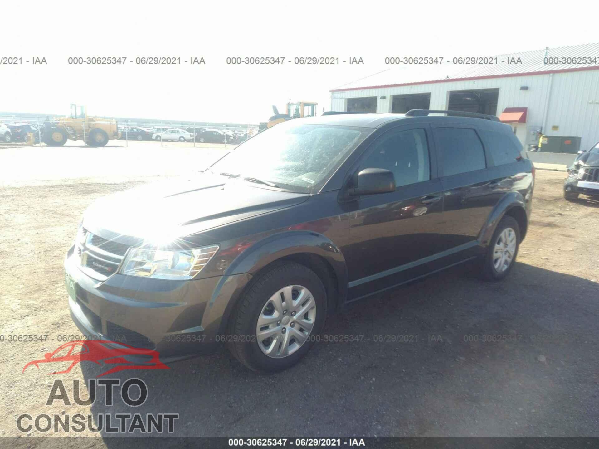 DODGE JOURNEY 2017 - 3C4PDCAB7HT695886