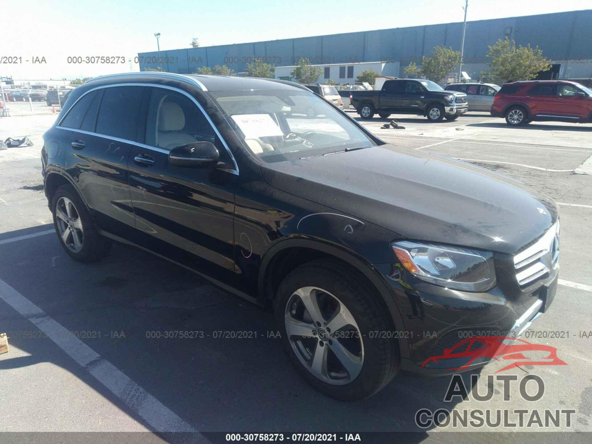 MERCEDES-BENZ GLC 2019 - WDC0G4JB8KV161604