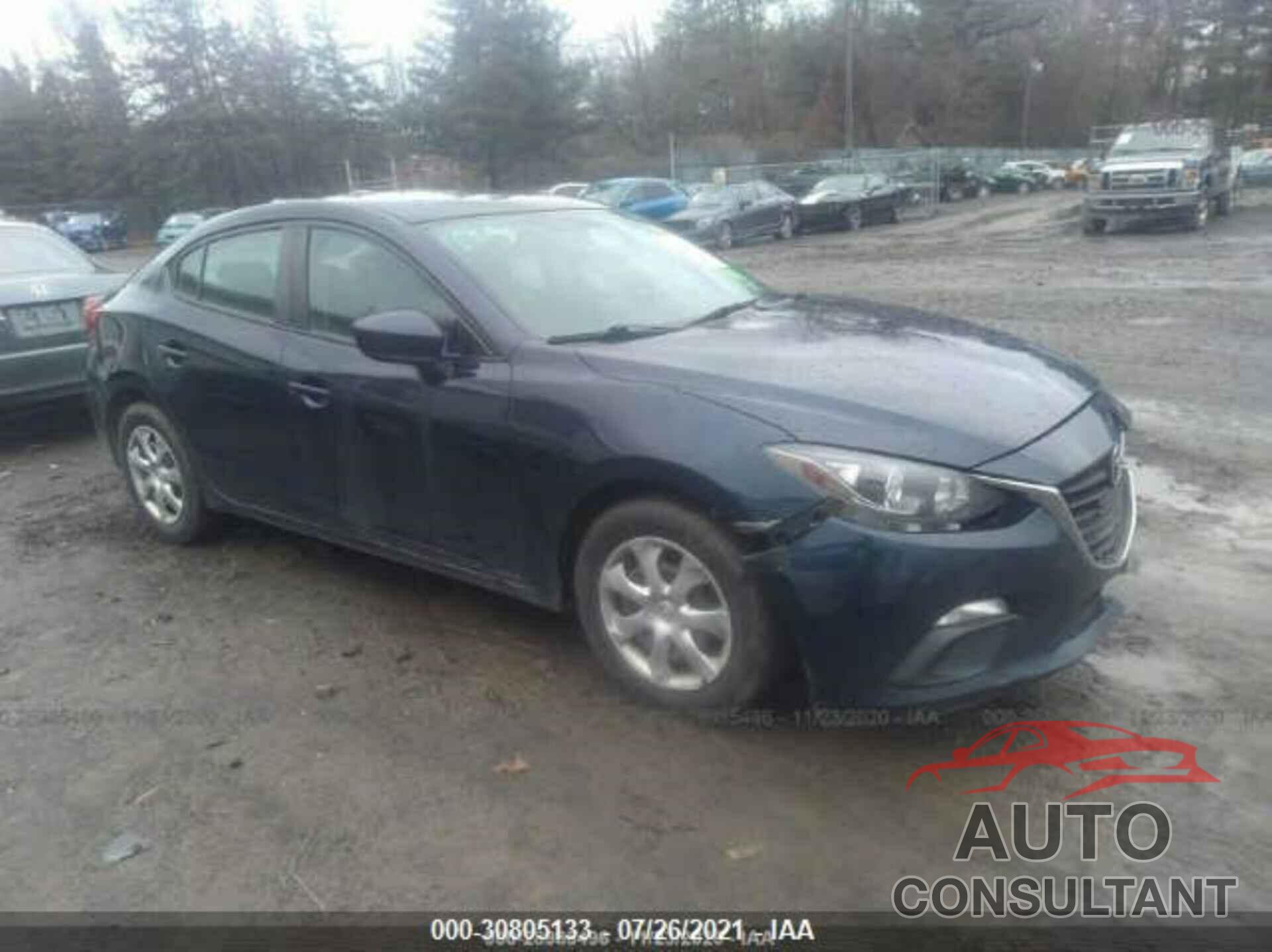 MAZDA MAZDA3 2016 - 3MZBM1T73GM253099