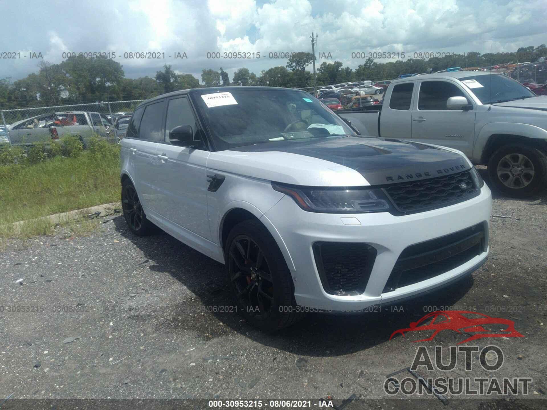 LAND ROVER RANGE ROVER SPORT 2021 - SALWZ2RE4MA785531
