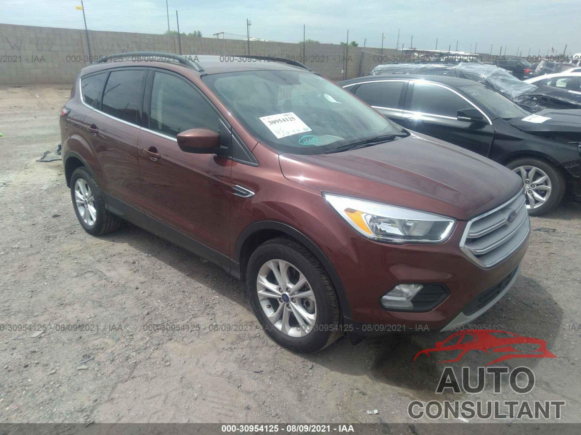 FORD ESCAPE 2018 - 1FMCU9GD7JUB15246