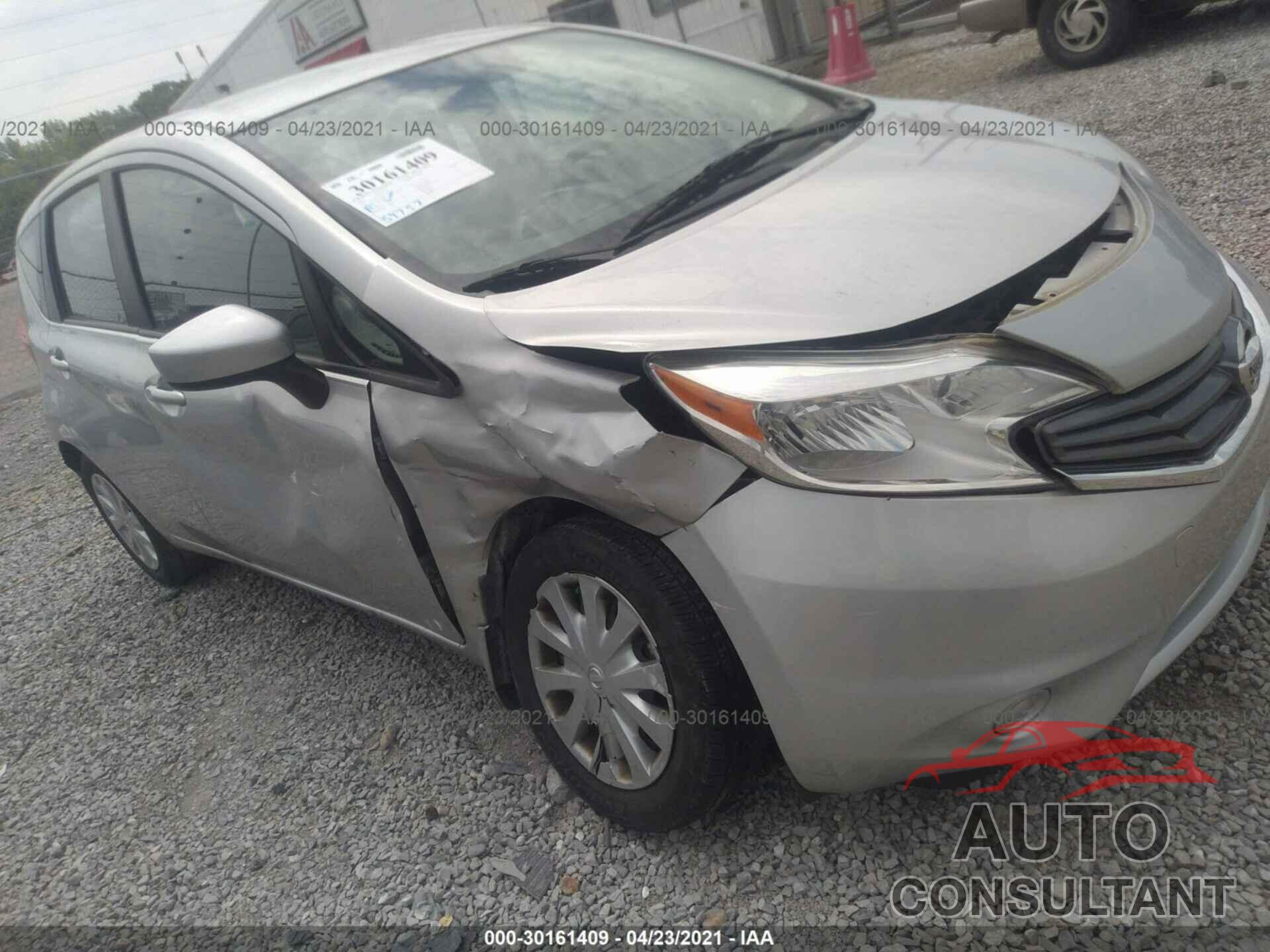 NISSAN VERSA NOTE 2016 - 3N1CE2CPXGL367376