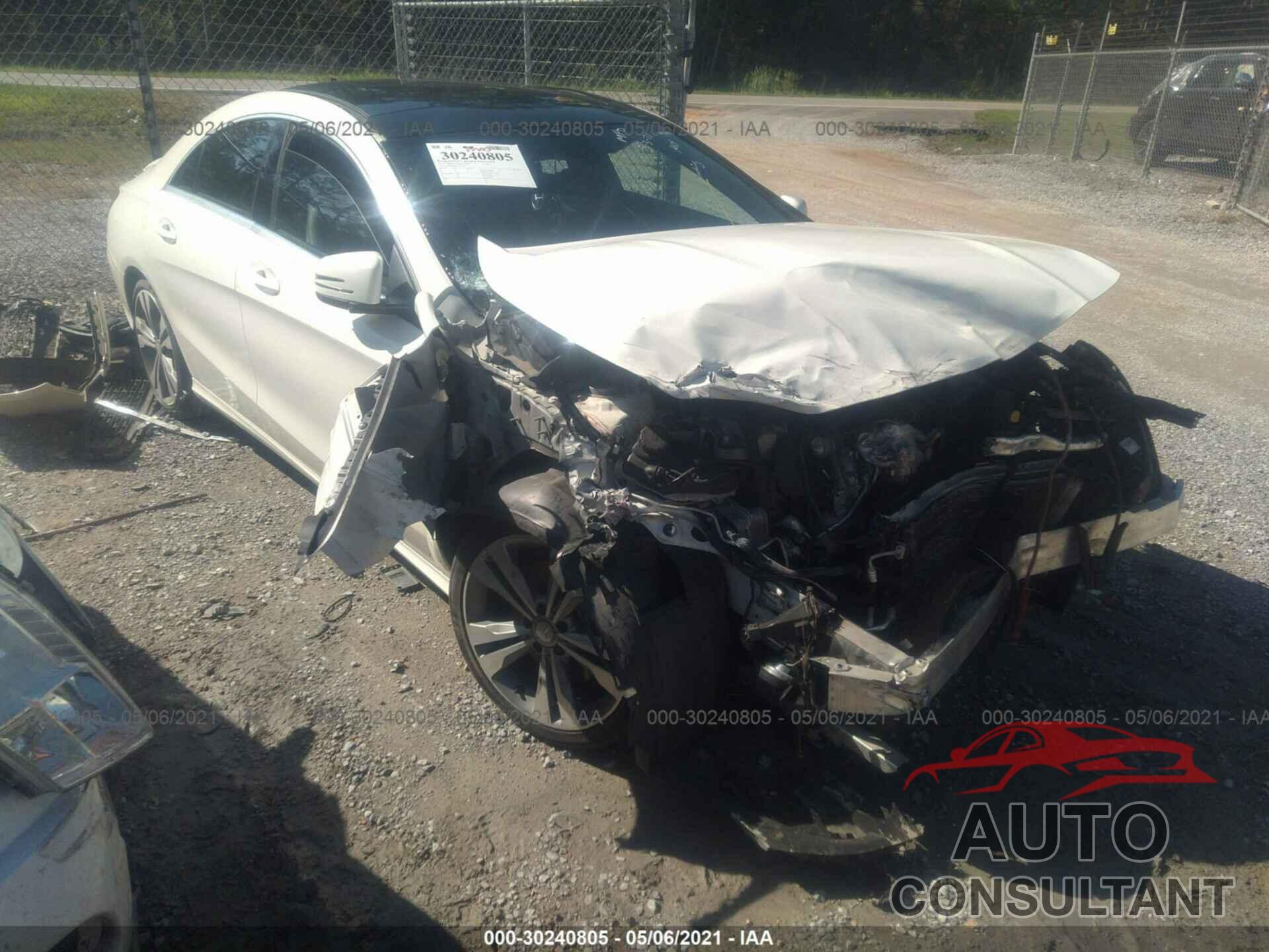 MERCEDES-BENZ CLA 2016 - WDDSJ4EB1GN371923