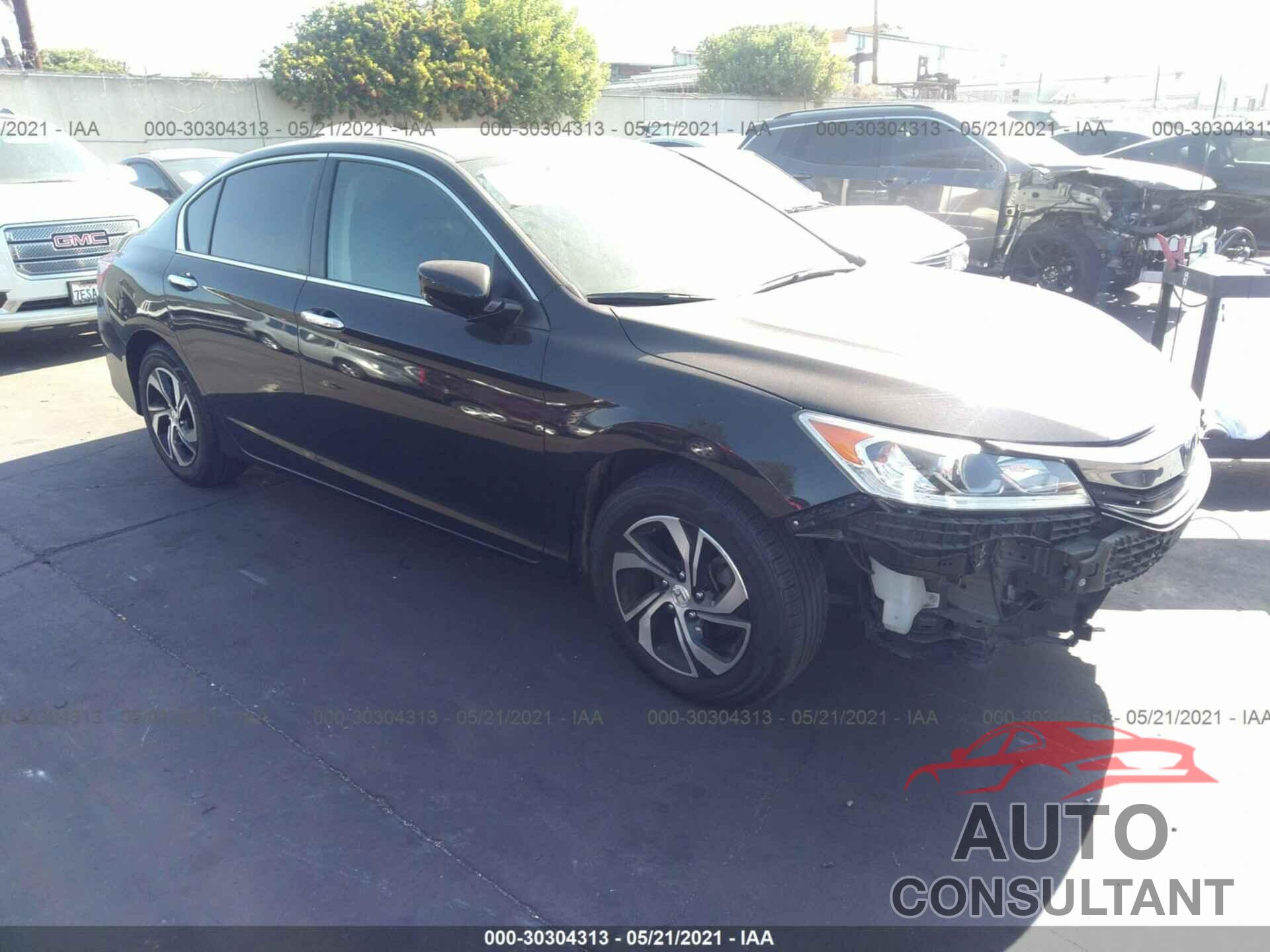 HONDA ACCORD SEDAN 2016 - 1HGCR2F37GA019912