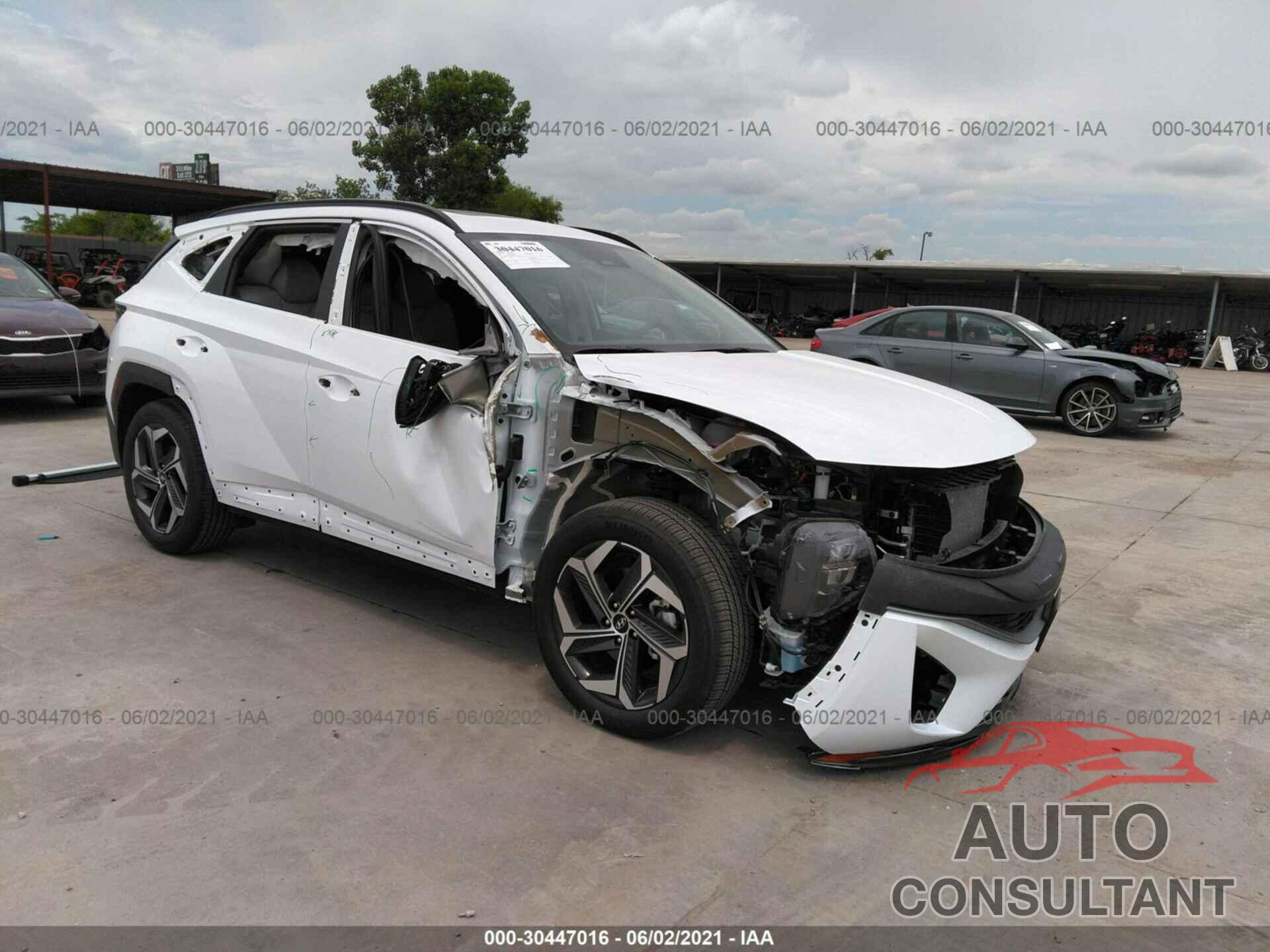 HYUNDAI TUCSON 2022 - 5NMJC3AE0NH001289