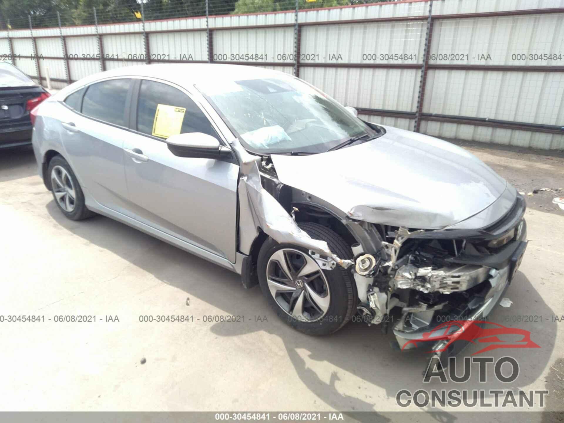 HONDA CIVIC SEDAN 2019 - 19XFC2F65KE046183