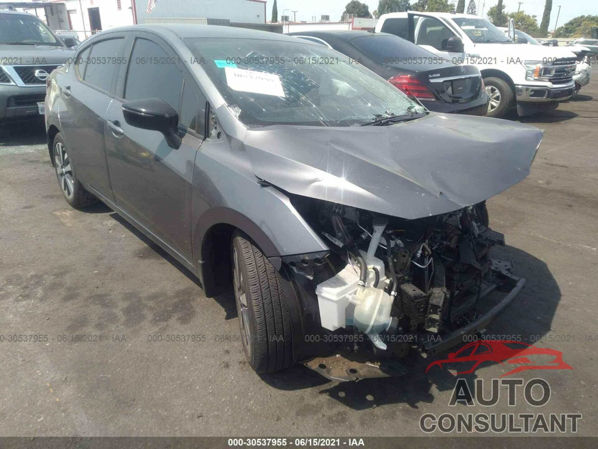 NISSAN VERSA 2020 - 3N1CN8FVXLL897824