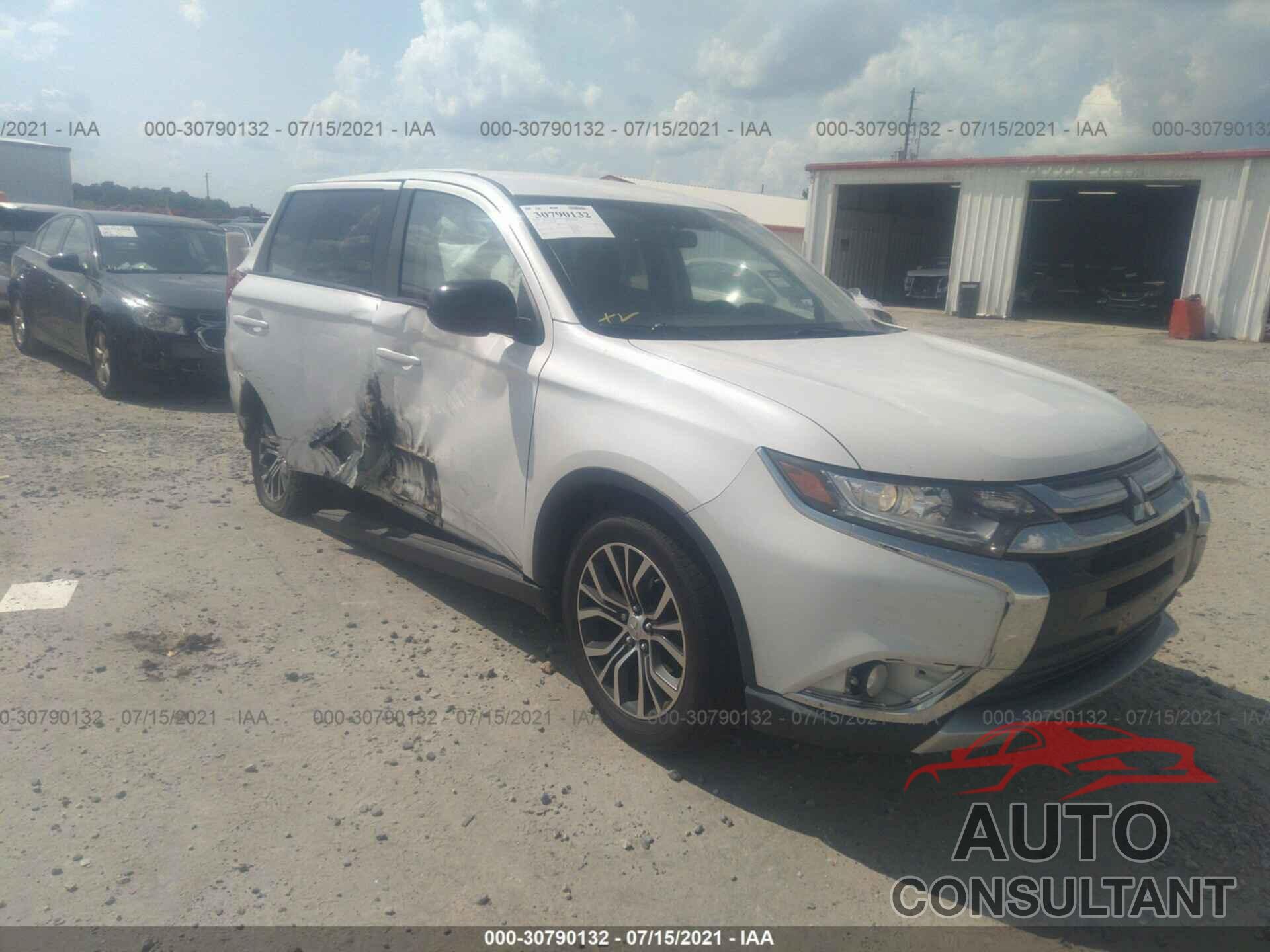 MITSUBISHI OUTLANDER 2017 - JA4AZ2A3XHZ032017