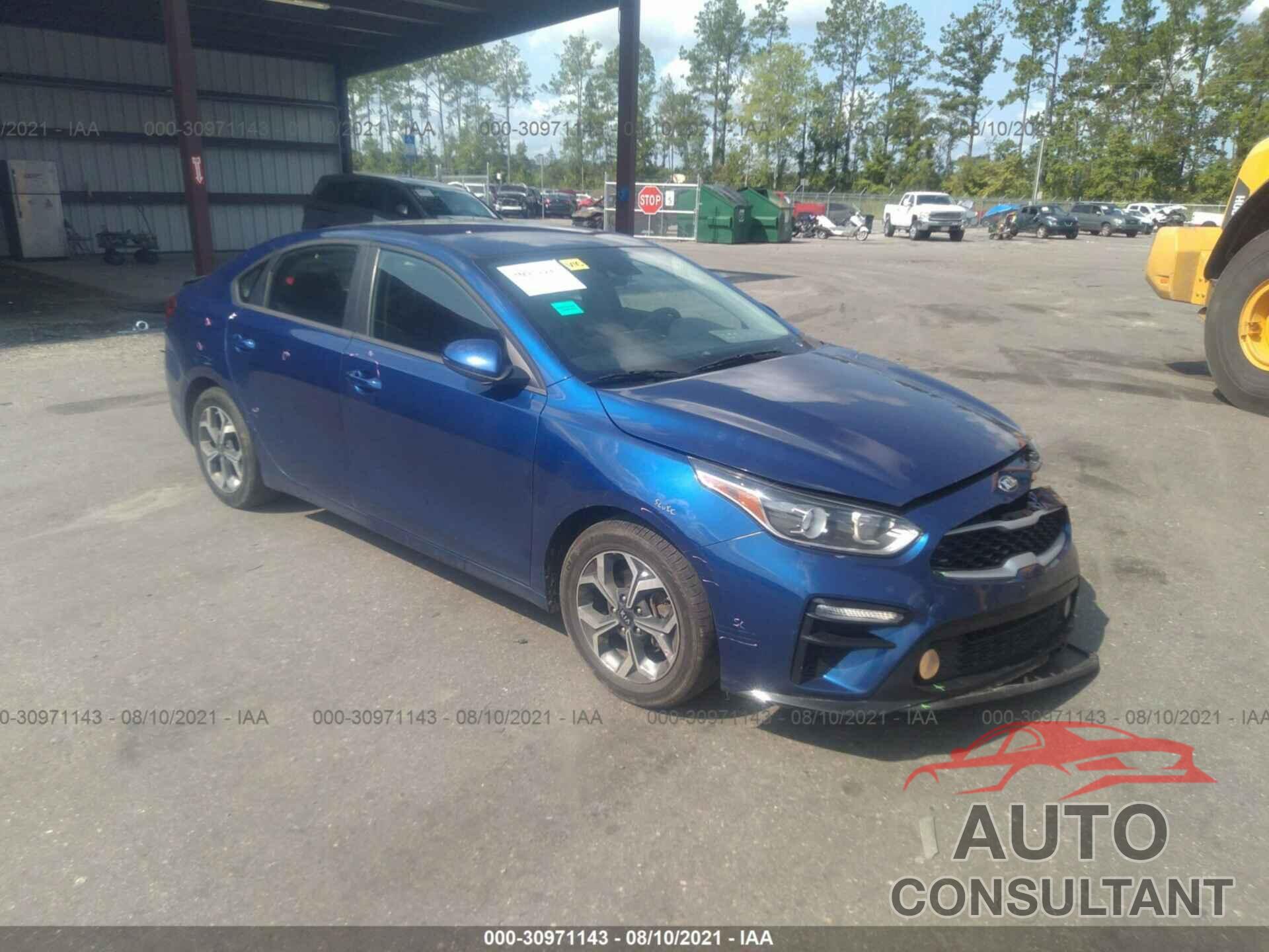 KIA FORTE 2019 - 3KPF24AD2KE071580