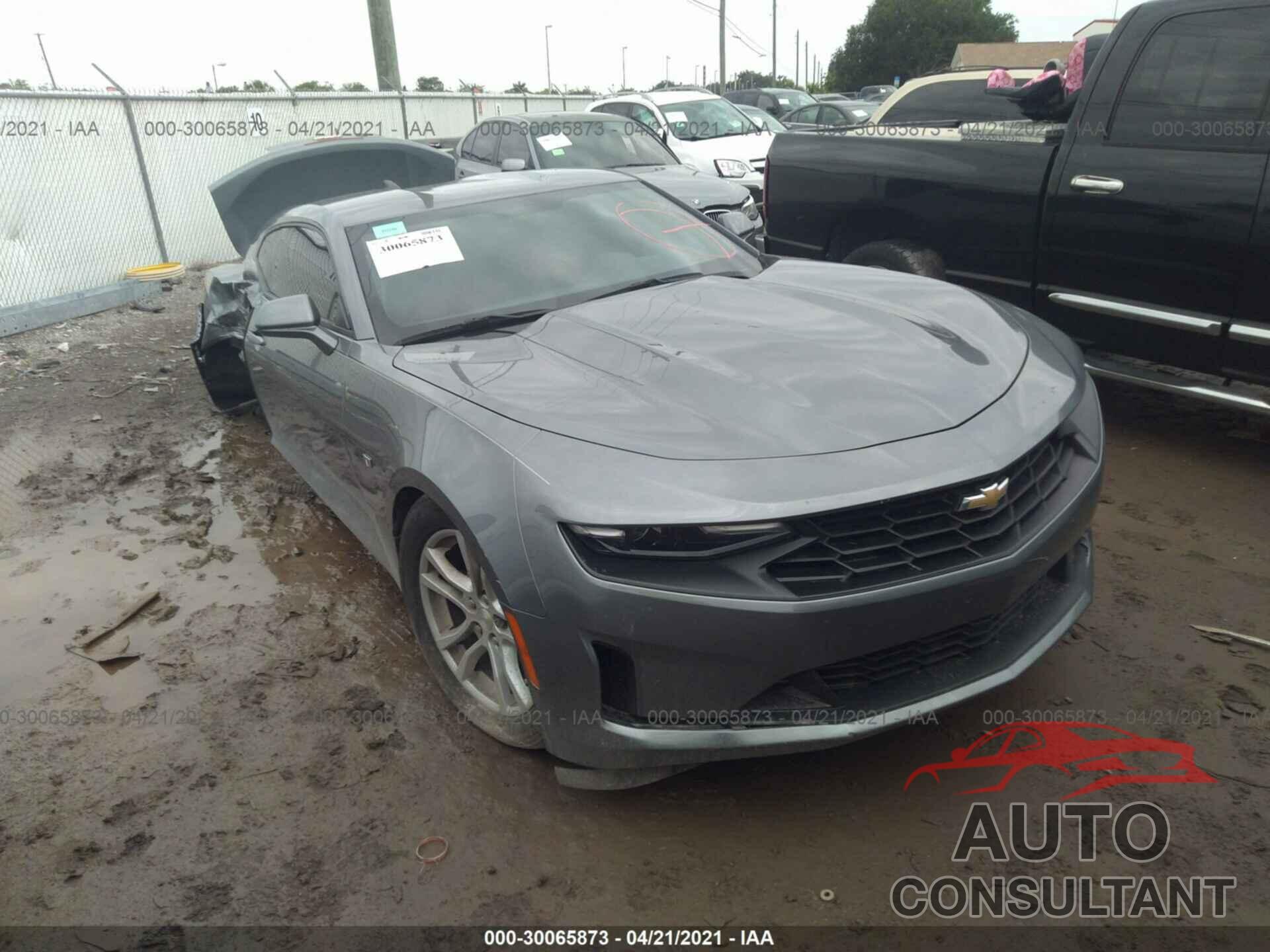 CHEVROLET CAMARO 2020 - 1G1FB1RX8L0100340