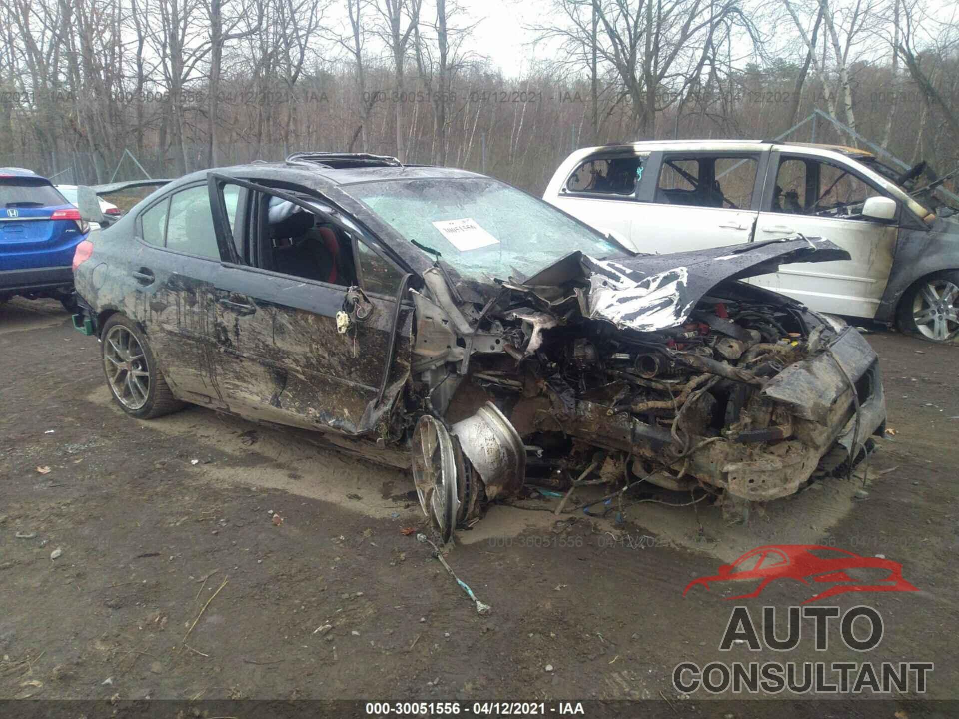SUBARU WRX STI 2016 - JF1VA2Y63G9808135