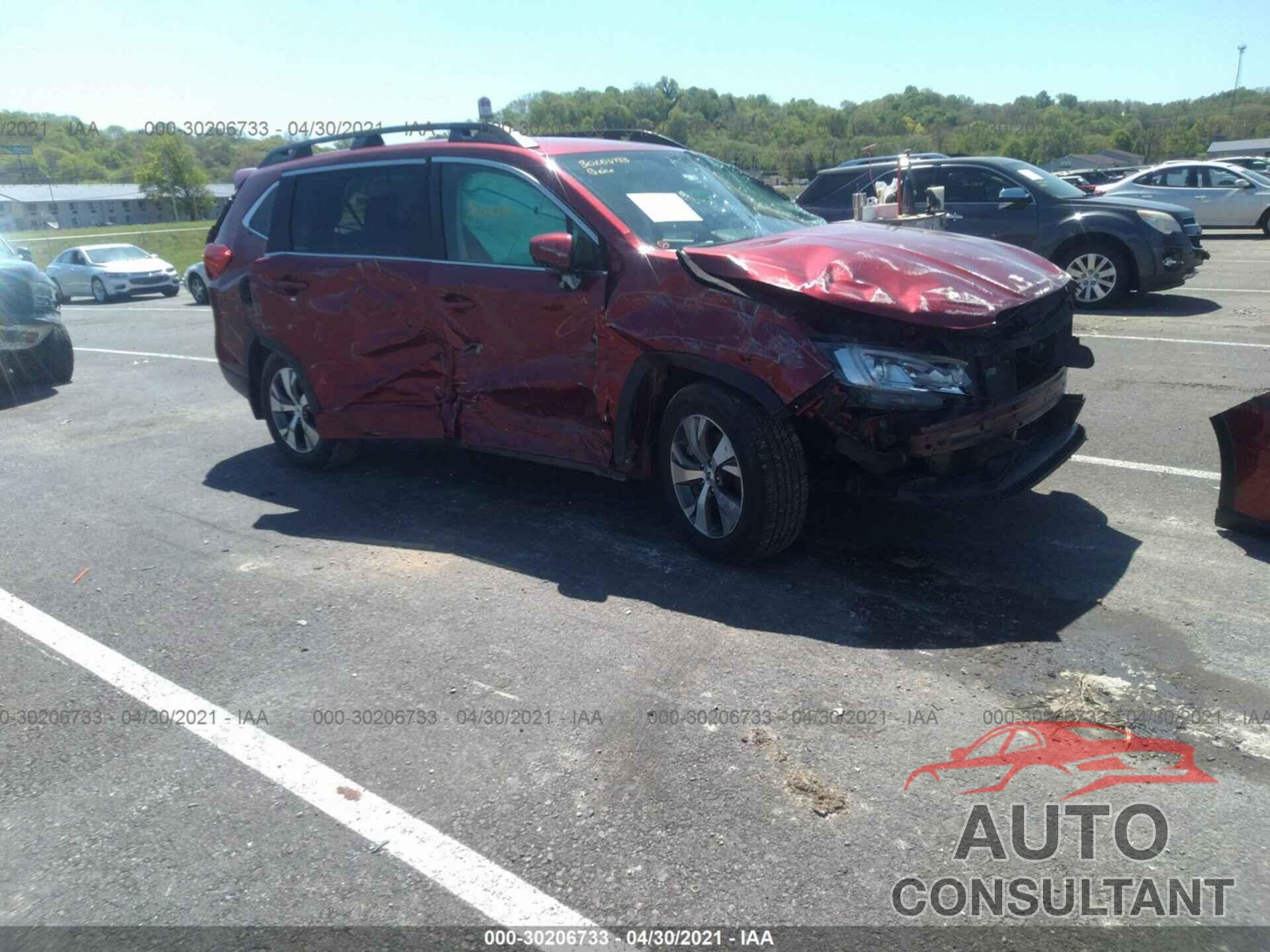 SUBARU ASCENT 2019 - 4S4WMAFD7K3408233
