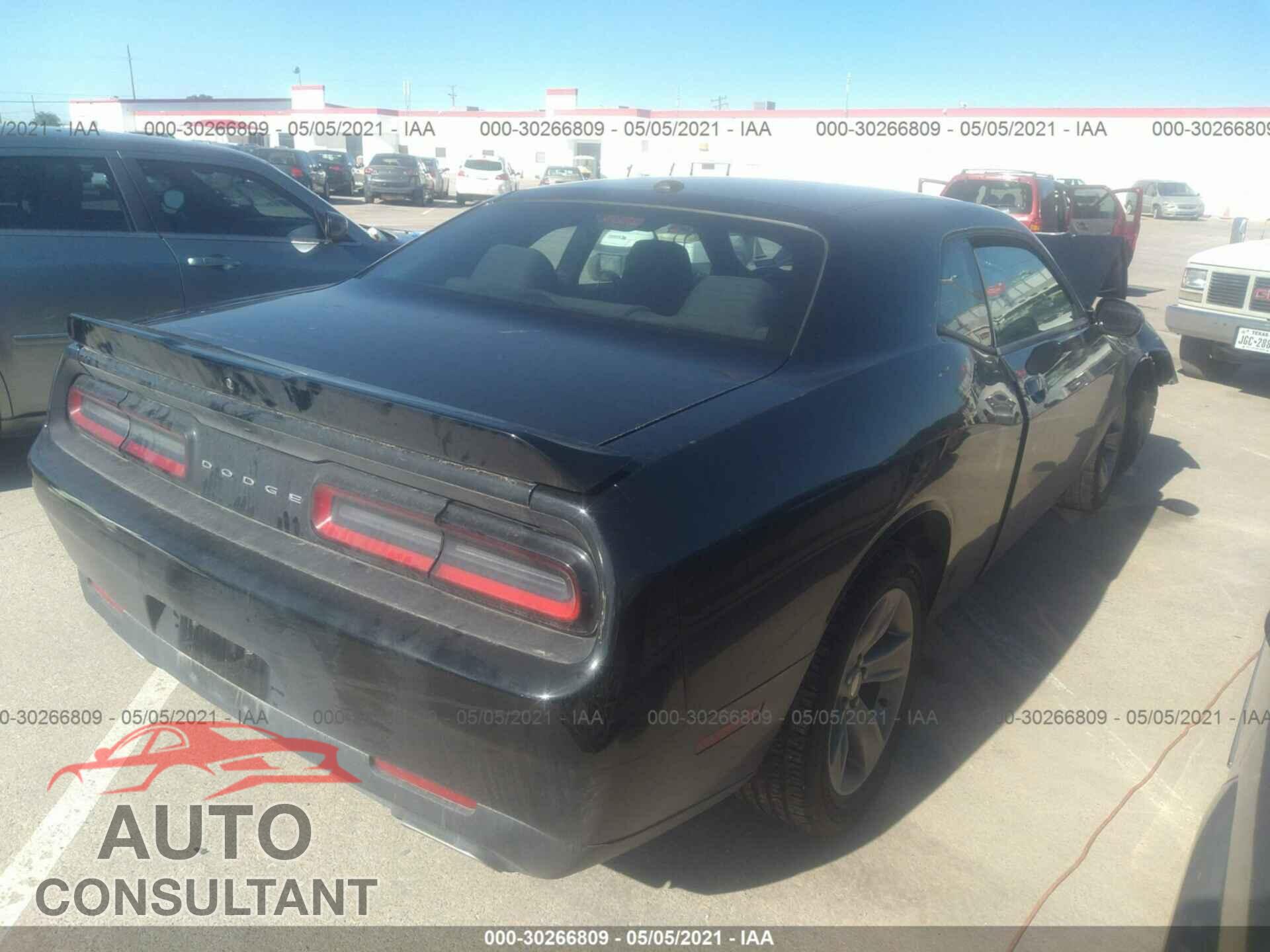 DODGE CHALLENGER 2019 - 2C3CDZAGXKH686858