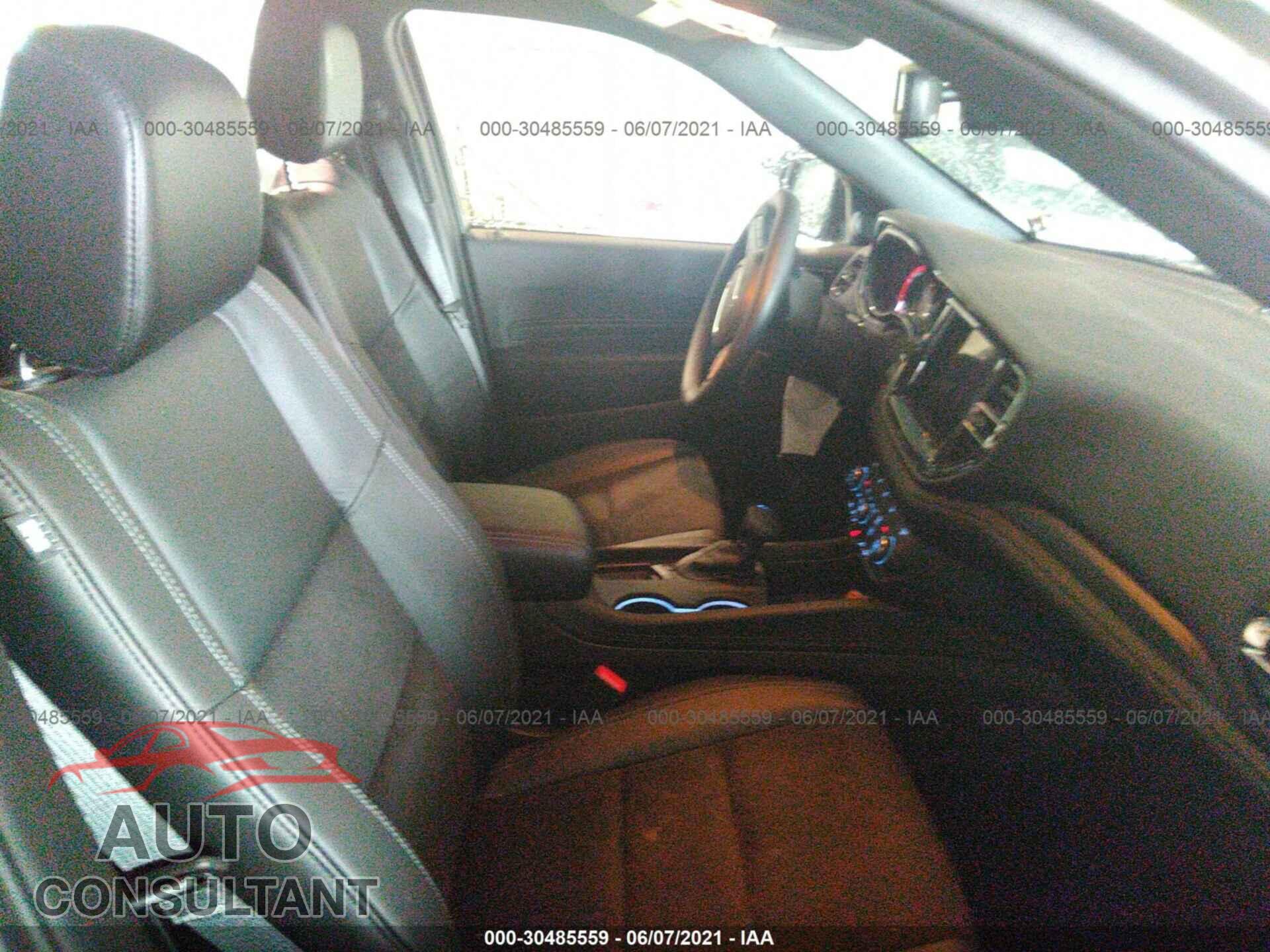 DODGE DURANGO 2021 - 1C4RDJDG7MC682808