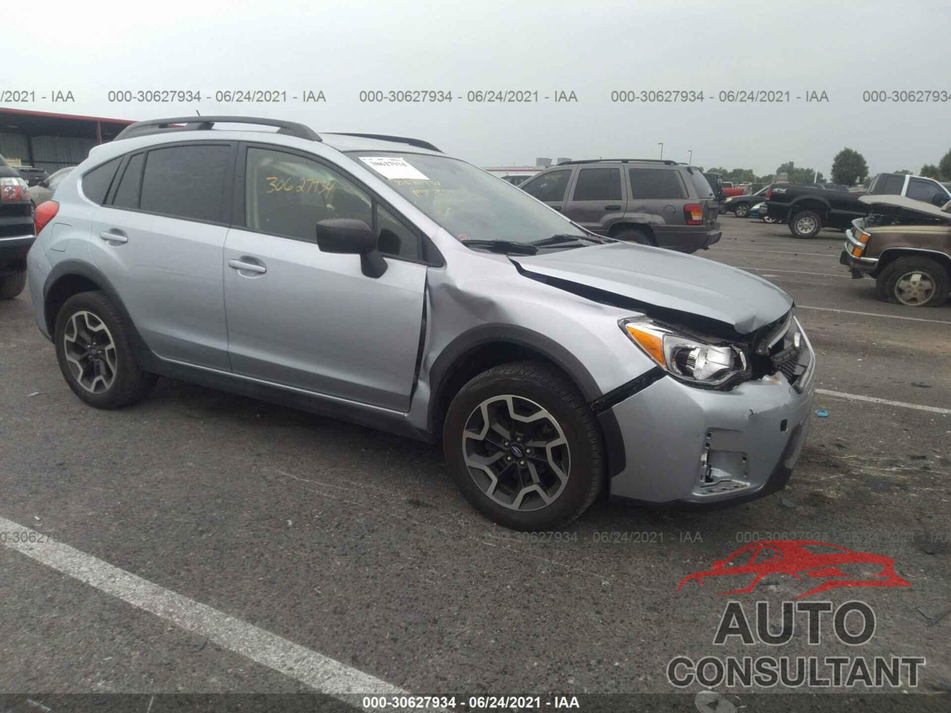 SUBARU CROSSTREK 2017 - JF2GPAAC9HG222341