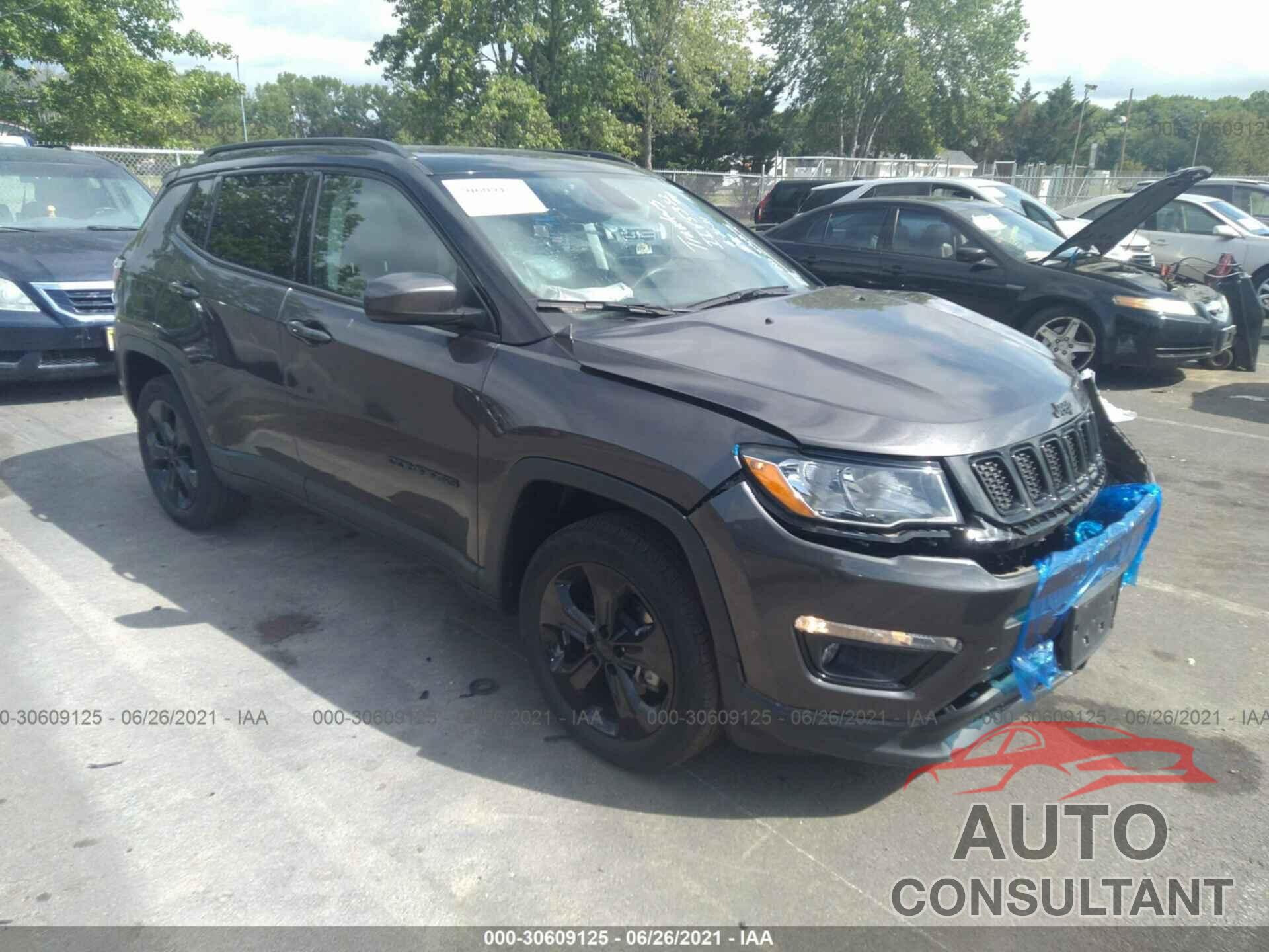 JEEP COMPASS 2018 - 3C4NJDBB7JT395498