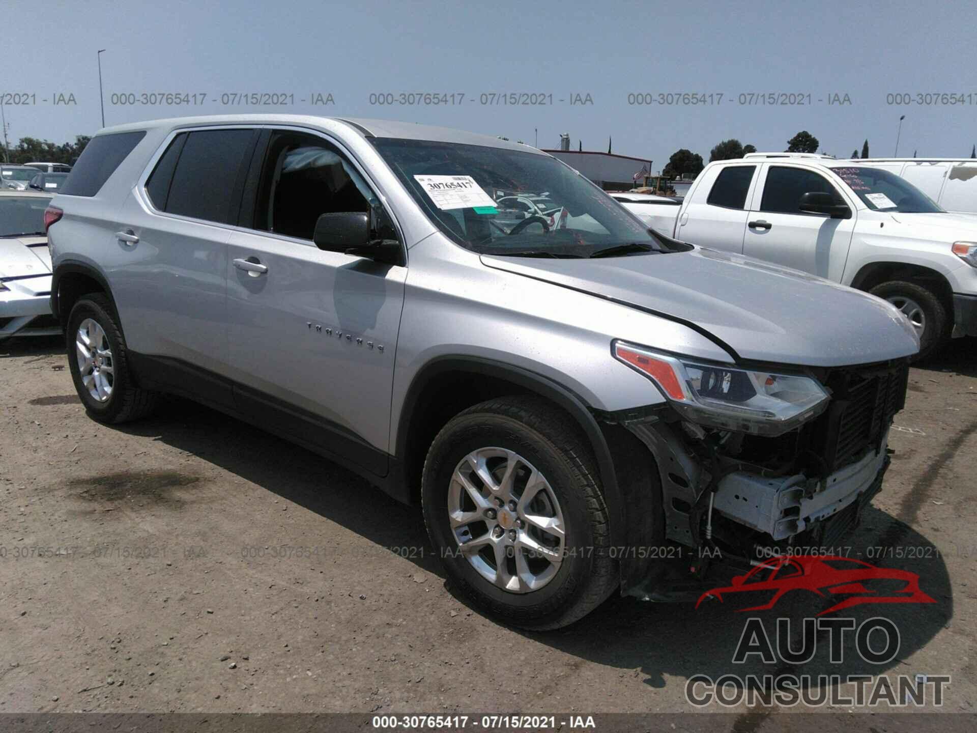 CHEVROLET TRAVERSE 2019 - 1GNERFKW0KJ305289