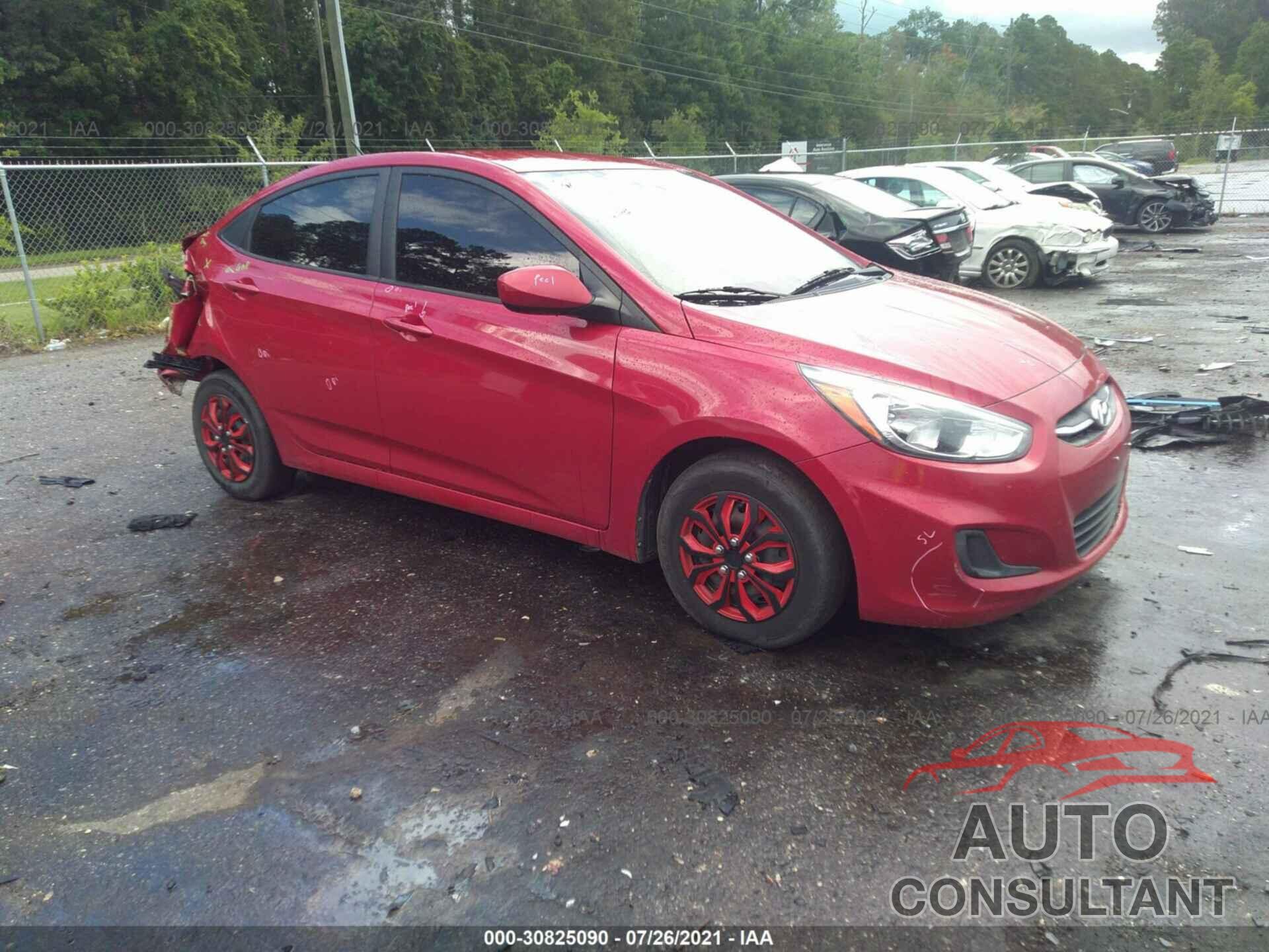 HYUNDAI ACCENT 2016 - KMHCT4AE7GU038782