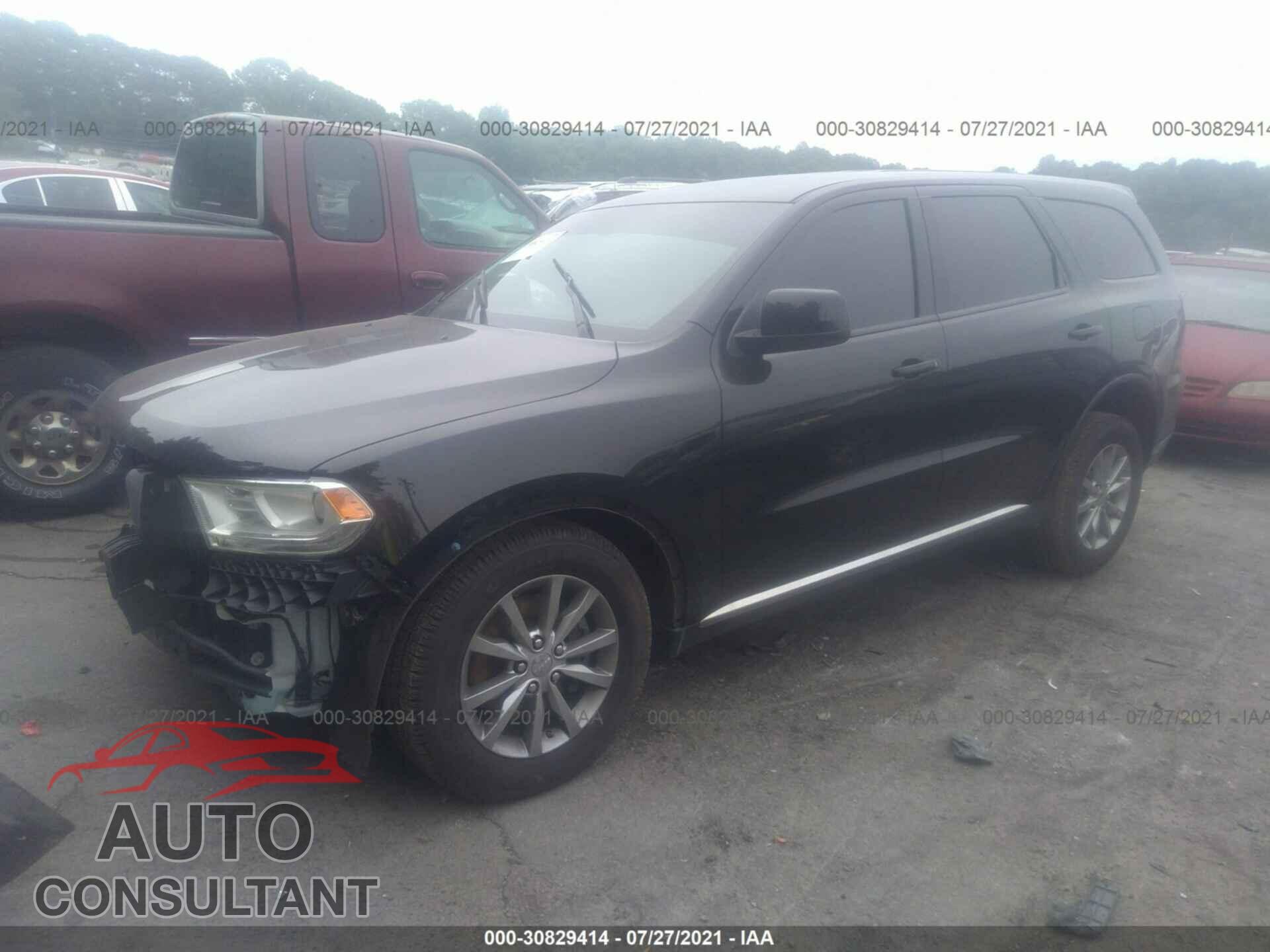 DODGE DURANGO 2020 - 1C4SDJFT5LC214859