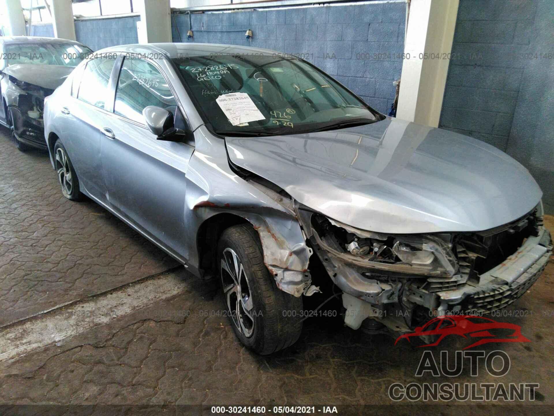 HONDA ACCORD SEDAN 2016 - 1HGCR2F39GA214152