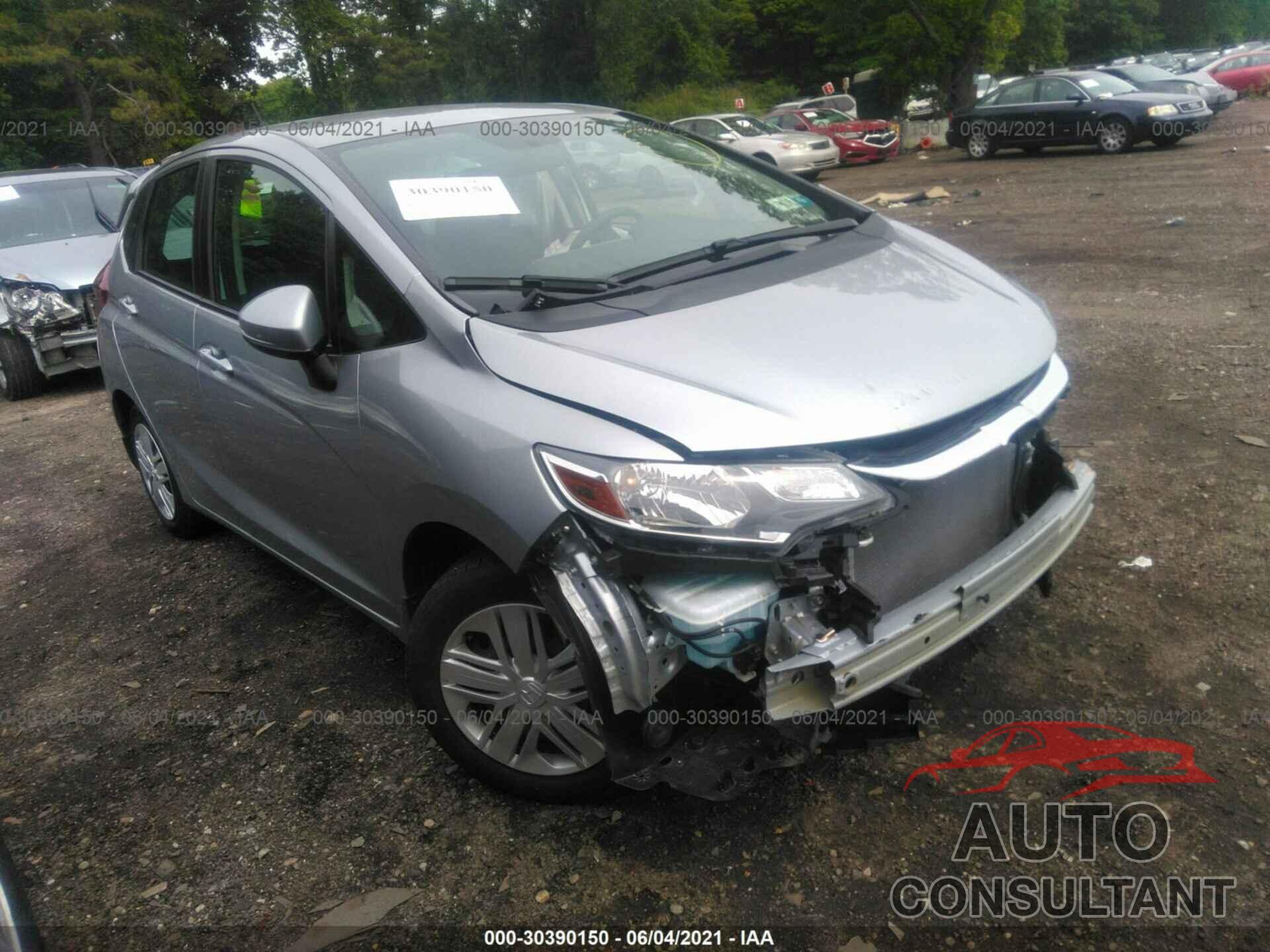 HONDA FIT 2020 - 3HGGK5H43LM712647