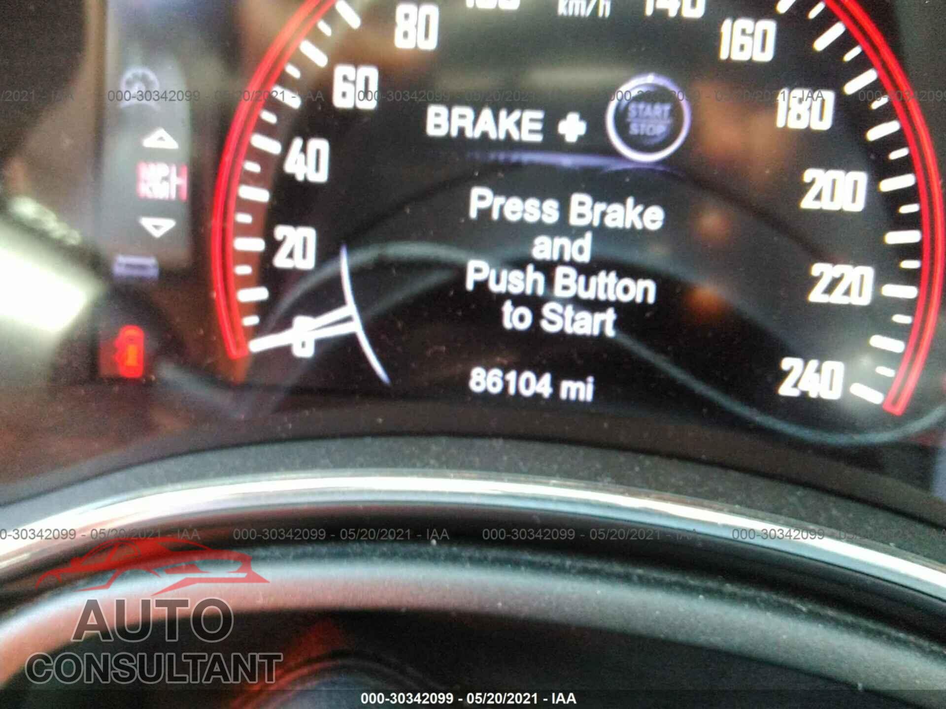 DODGE DURANGO 2014 - 1C4SDJETXEC378130