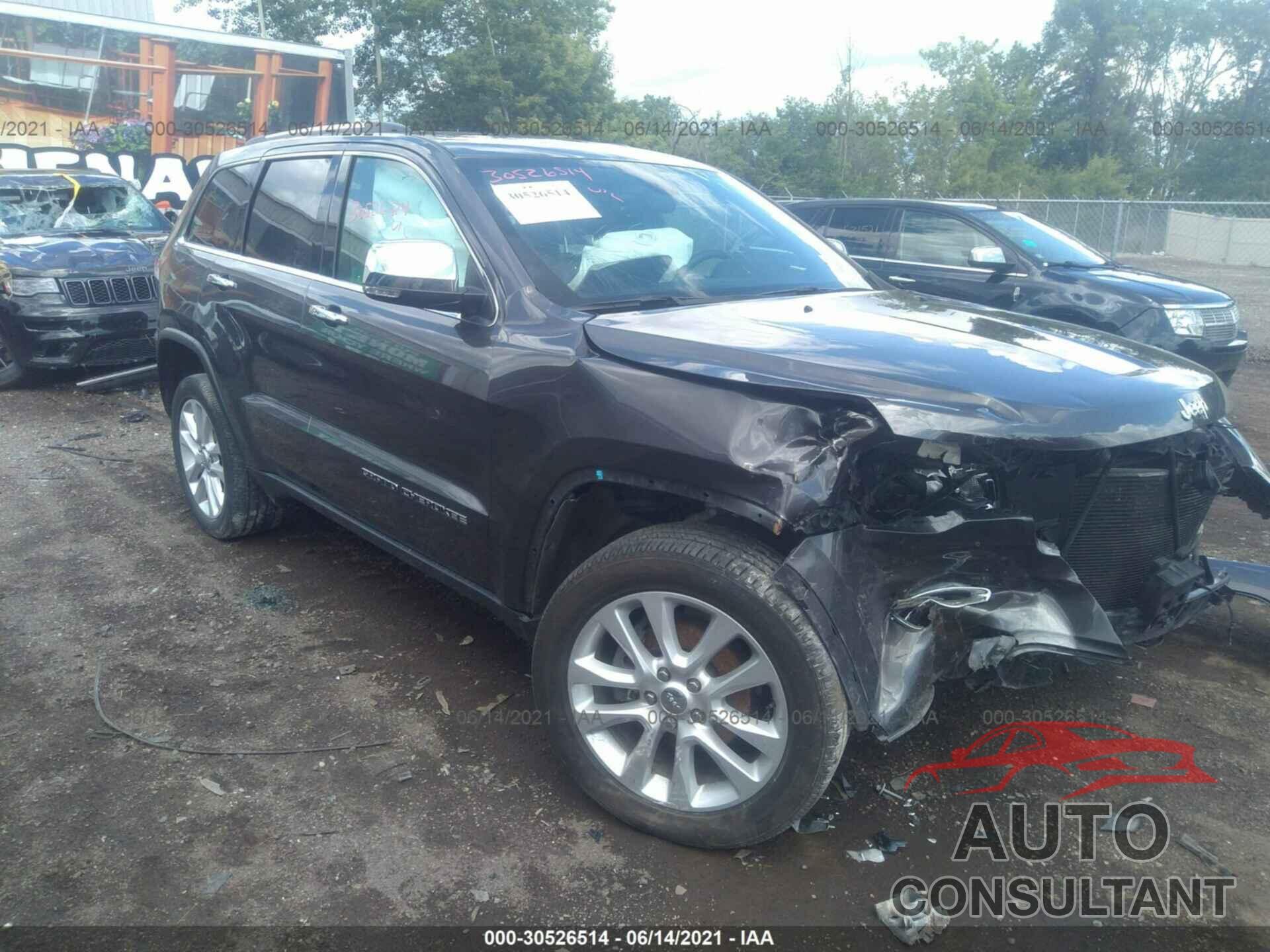 JEEP GRAND CHEROKEE 2017 - 1C4RJFBG1HC802858