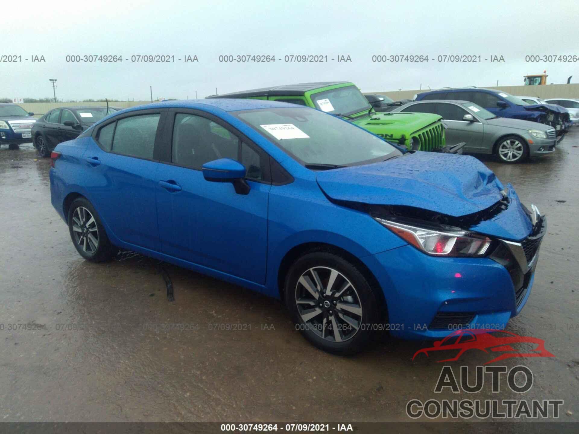 NISSAN VERSA 2021 - 3N1CN8EV4ML844894