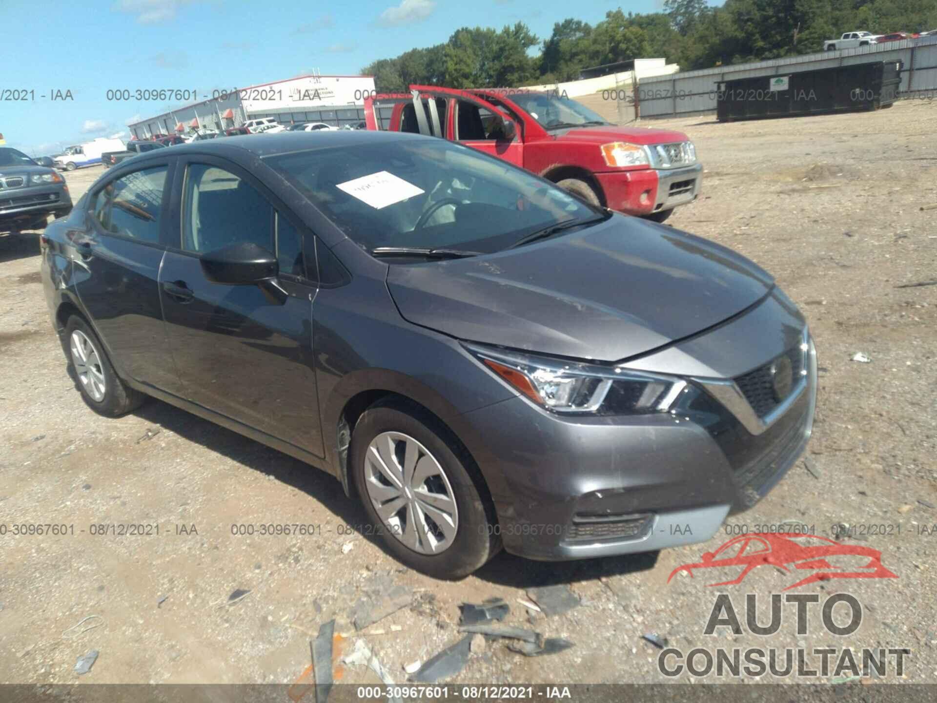 NISSAN VERSA 2021 - 3N1CN8DV6ML858832