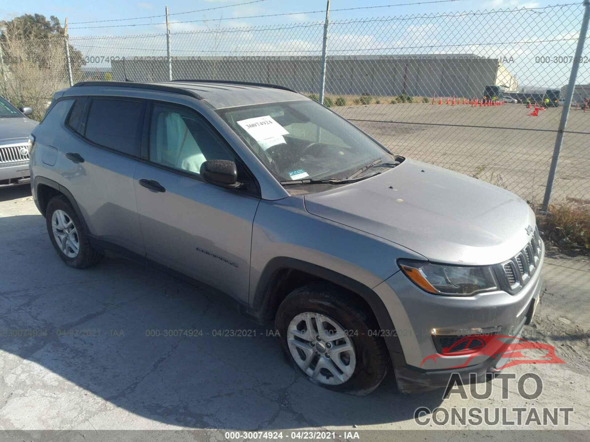 JEEP COMPASS 2018 - 3C4NJDAB3JT150974