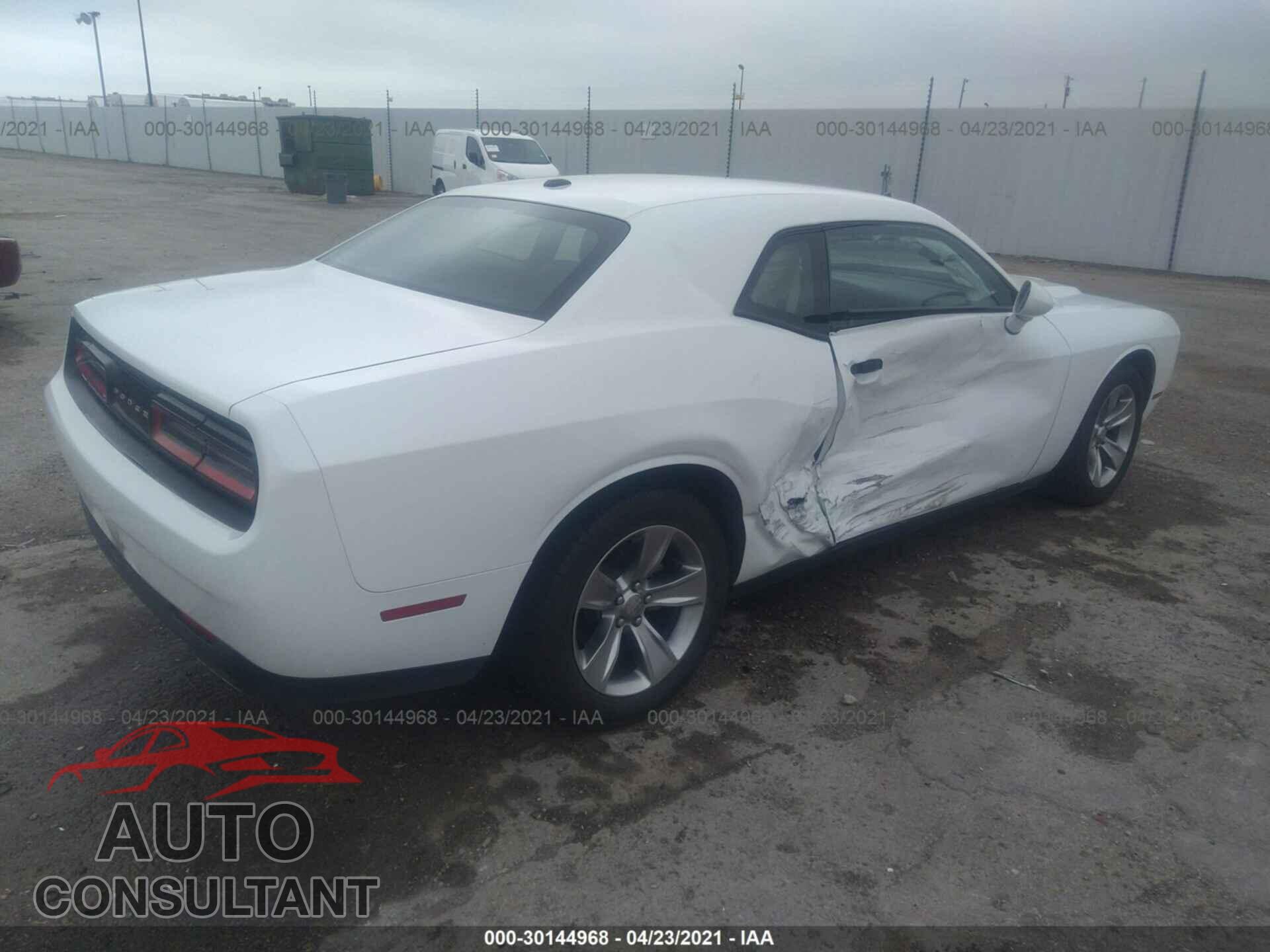 DODGE CHALLENGER 2016 - 2C3CDZAG0GH117377