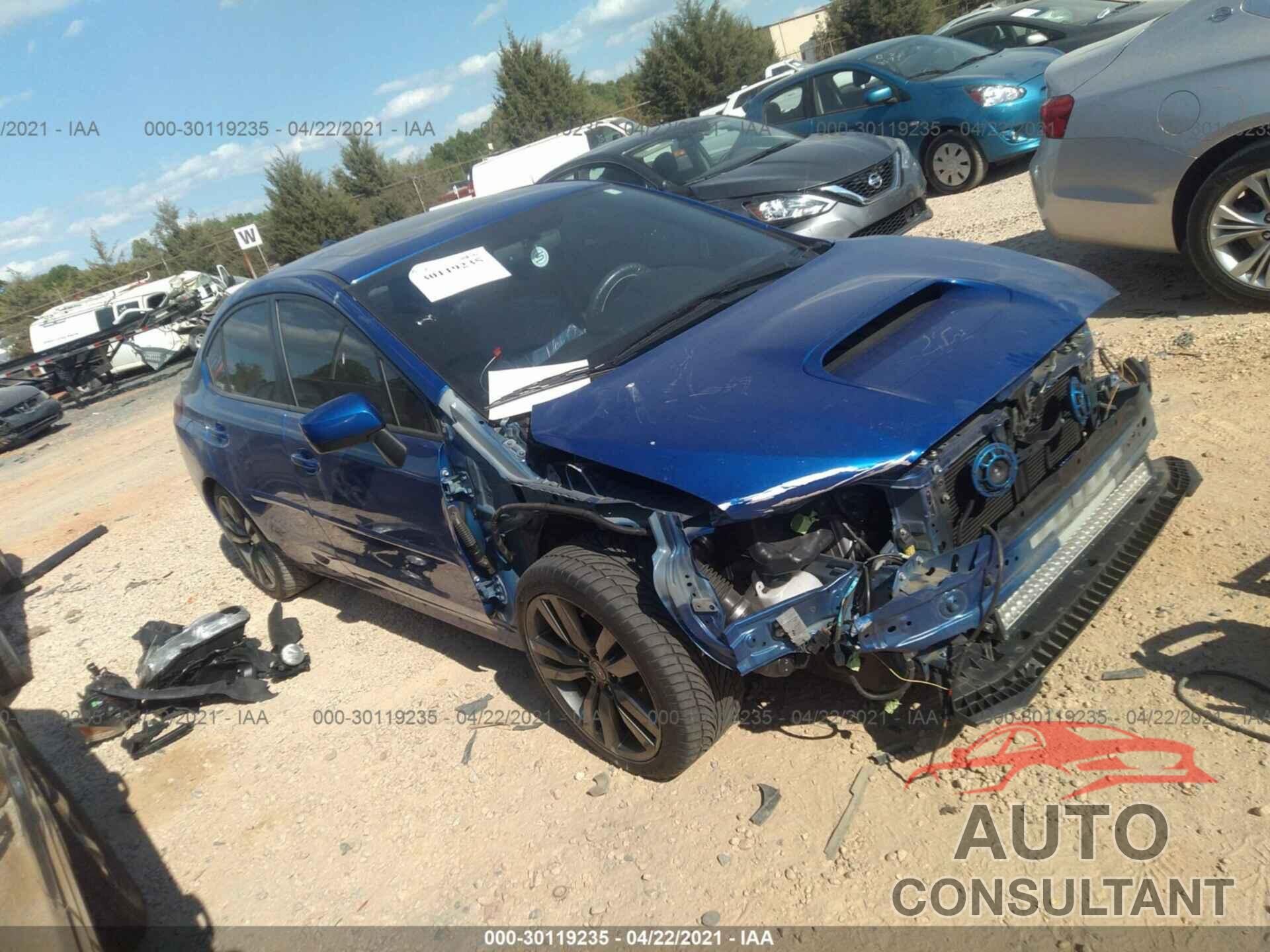 SUBARU WRX 2017 - JF1VA1E69H8836060