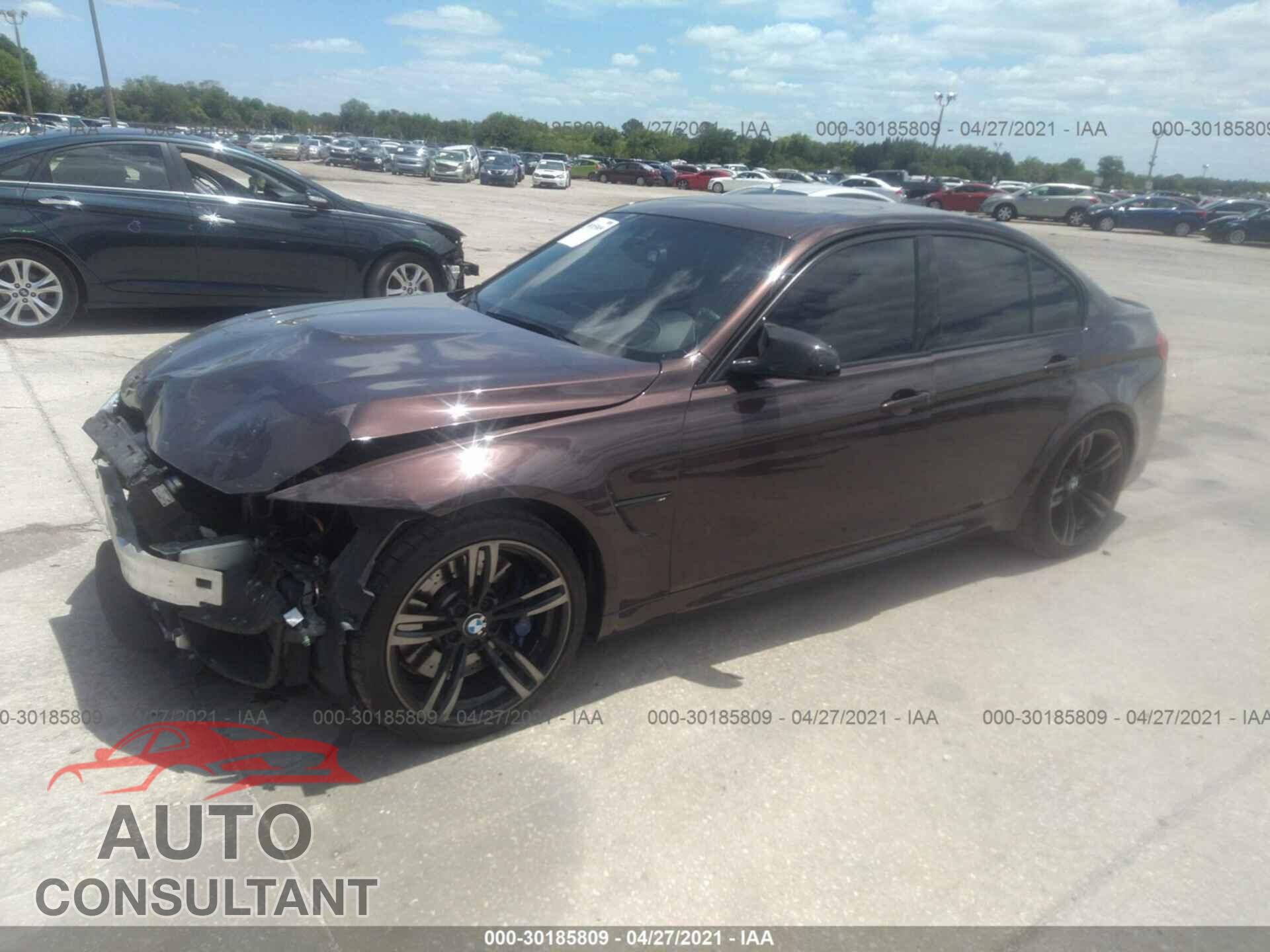 BMW M3 2016 - WBS8M9C59G5D30697