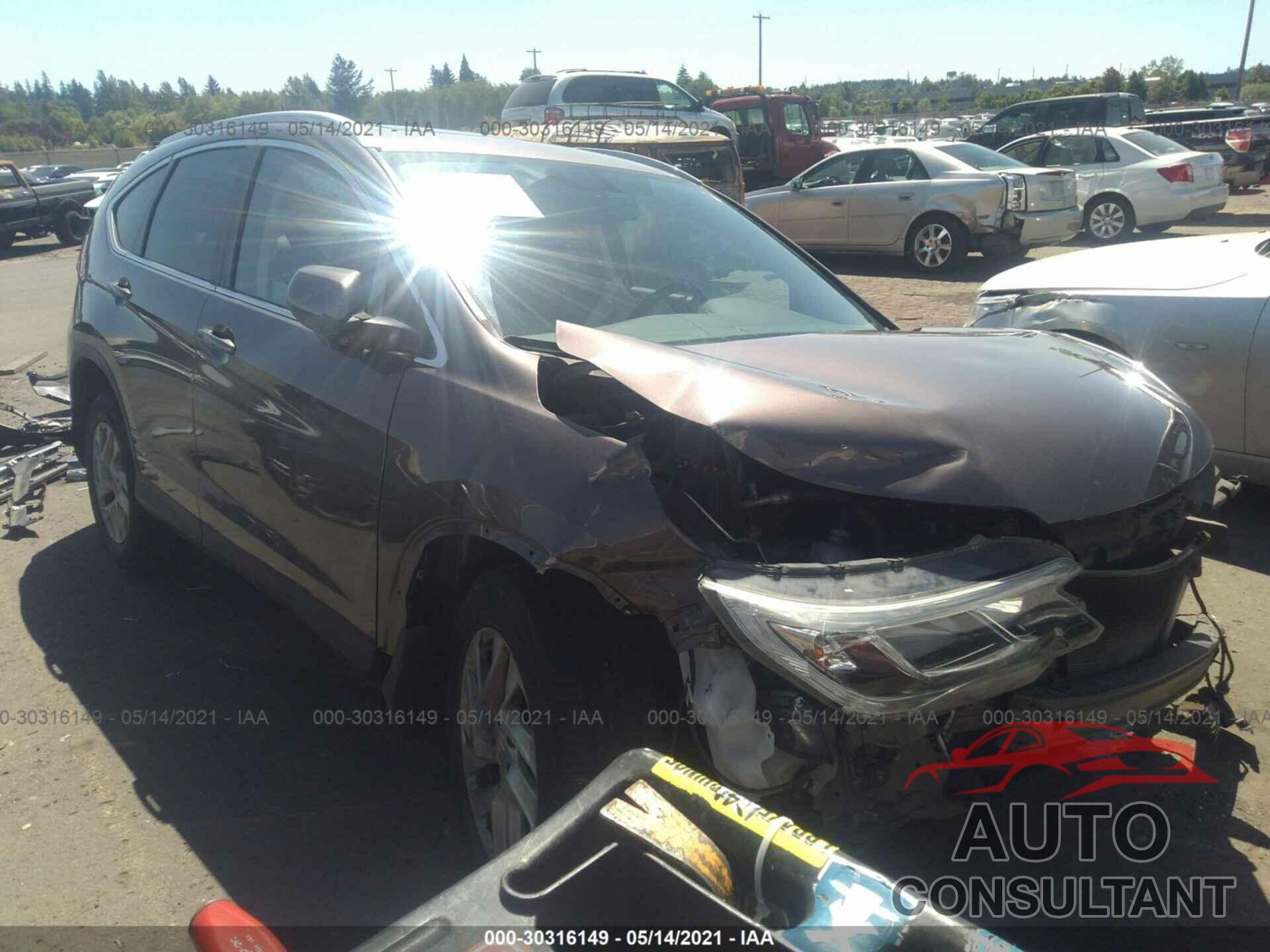 HONDA CR-V 2016 - 2HKRM4H75GH602846