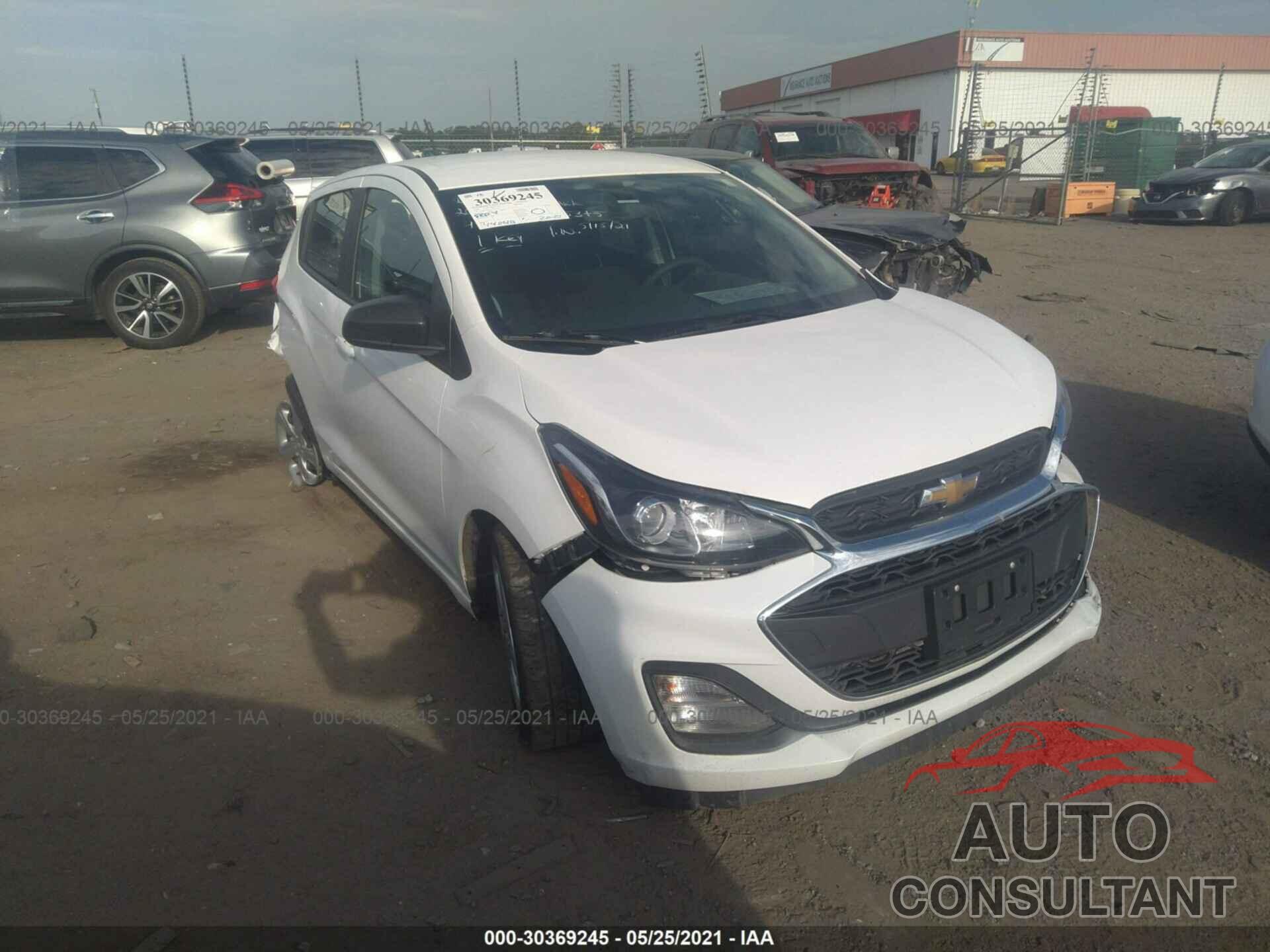 CHEVROLET SPARK 2020 - KL8CB6SA1LC451742