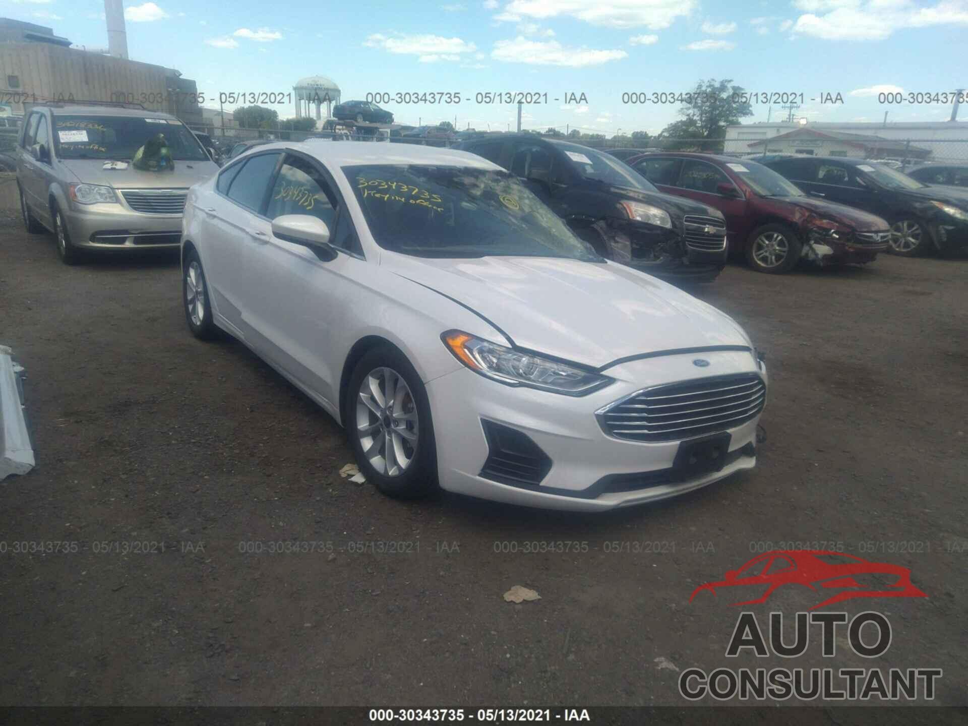 FORD FUSION 2020 - 3FA6P0HD2LR101354