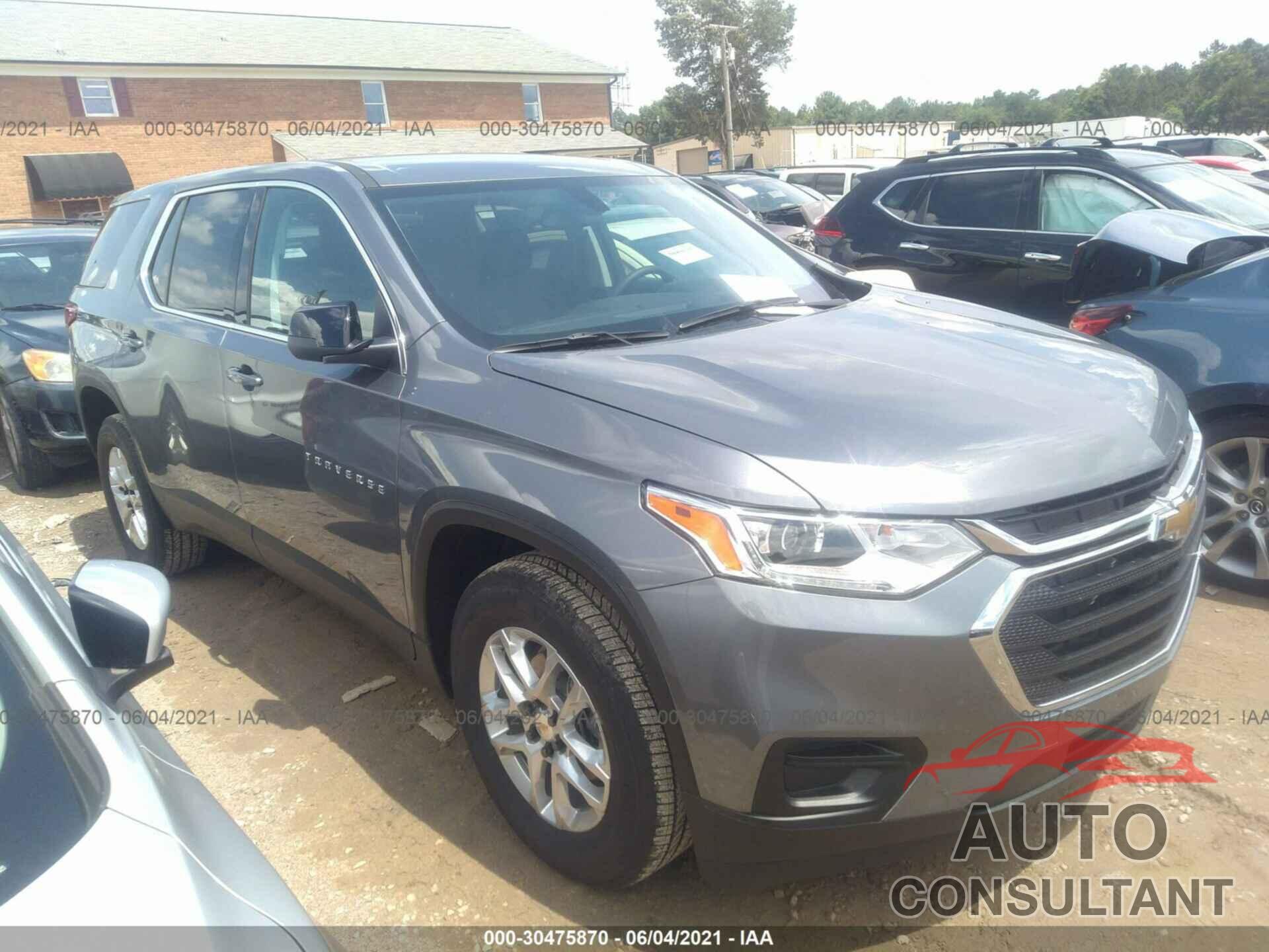 CHEVROLET TRAVERSE 2021 - 1GNERFKW9MJ181204