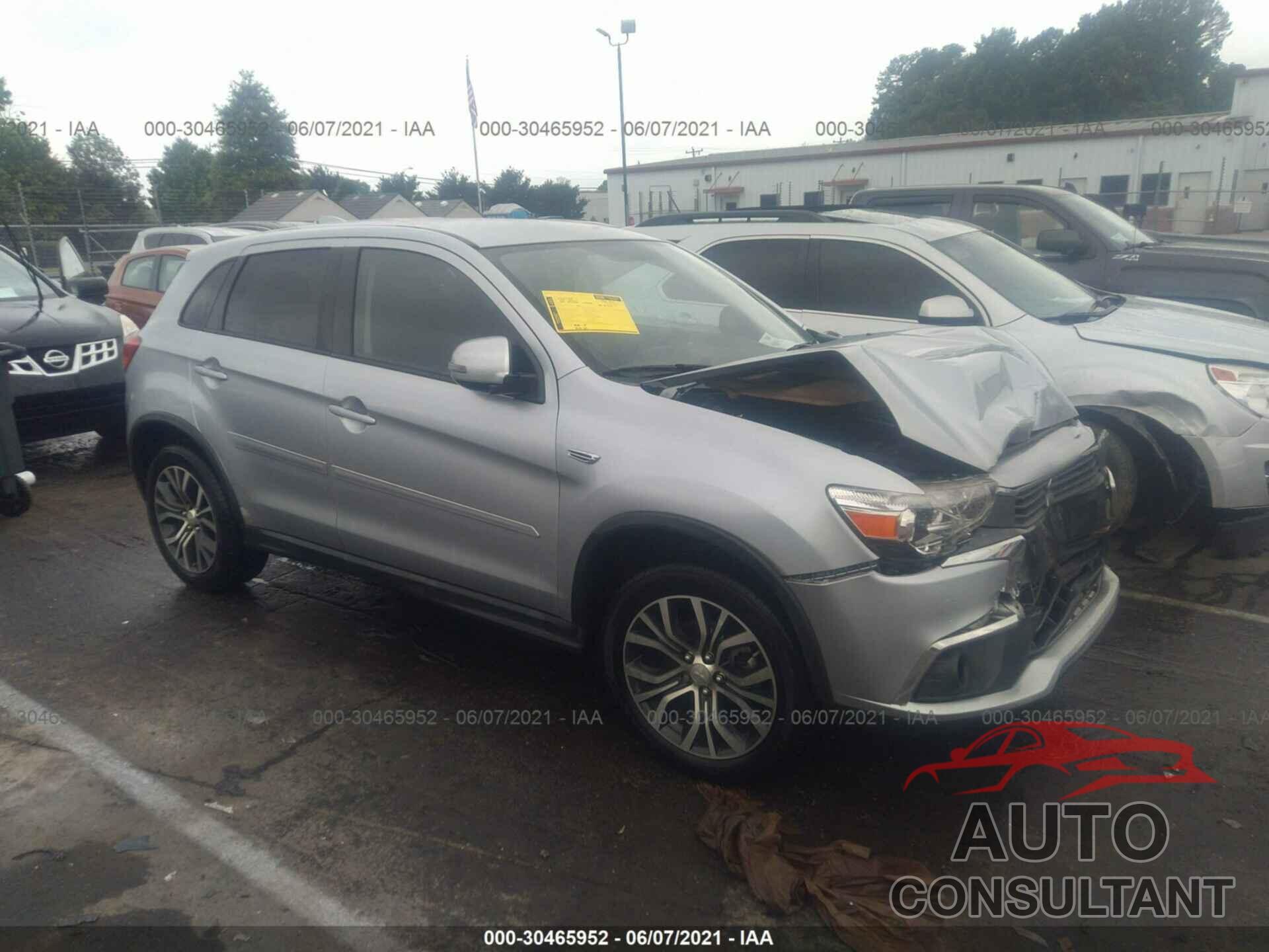 MITSUBISHI OUTLANDER SPORT 2017 - JA4AP3AU2HZ004863