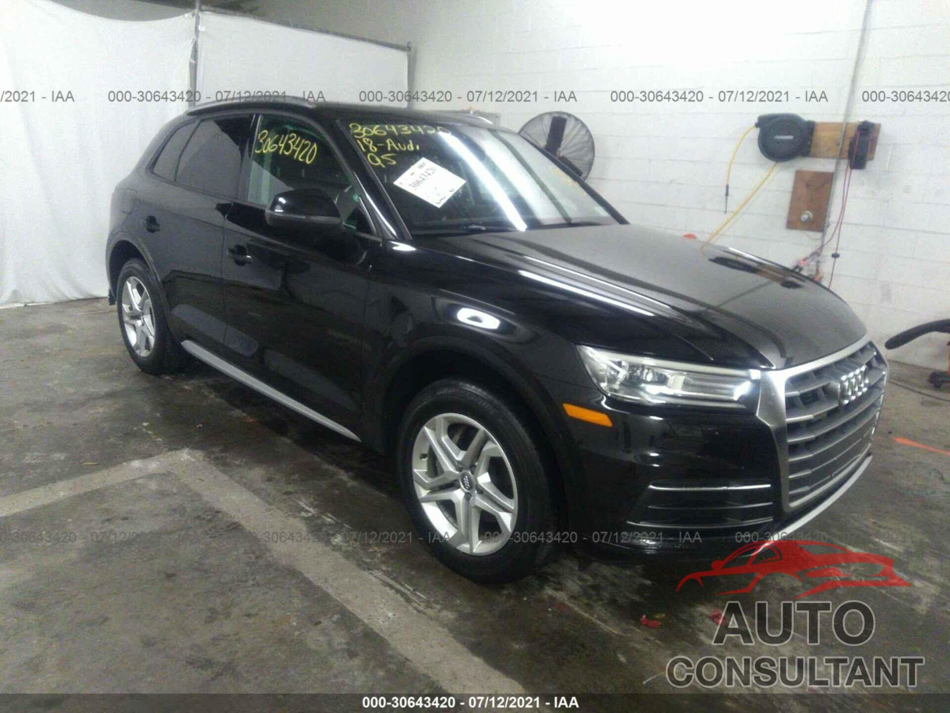 AUDI Q5 2018 - WA1ANAFY8J2146865