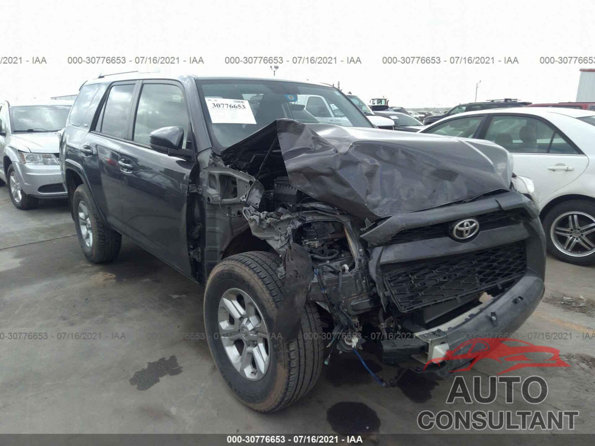 TOYOTA 4RUNNER 2018 - JTEZU5JR0J5166461