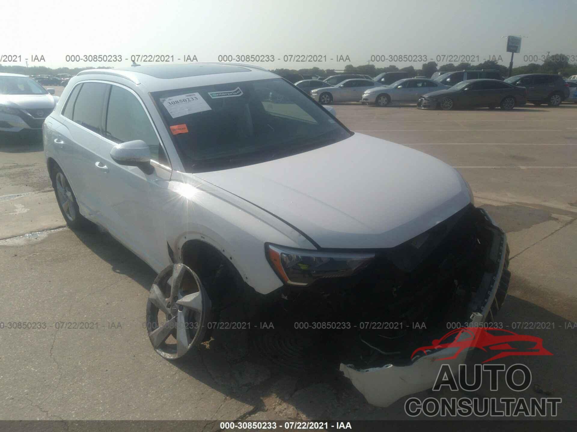 AUDI Q3 2020 - WA1AECF37L1030906